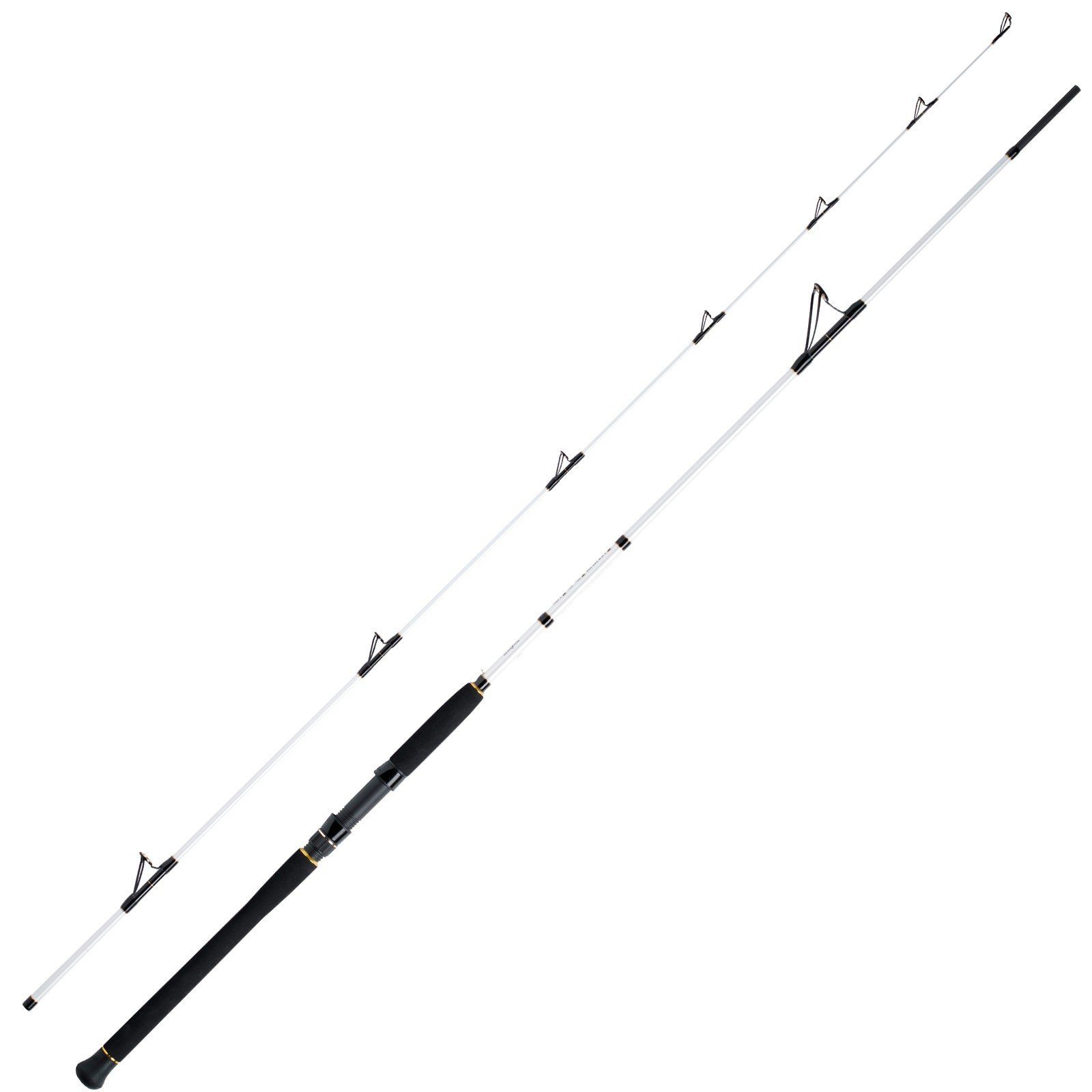 WFT Pilkrute, (2-tlg), WFT Offshore Jigger Salzmeister 2,65m 90-320g Meeresrute 2-Teilig
