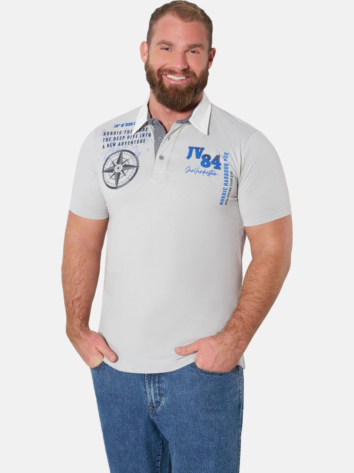 Jan Vanderstorm Poloshirt NESSON