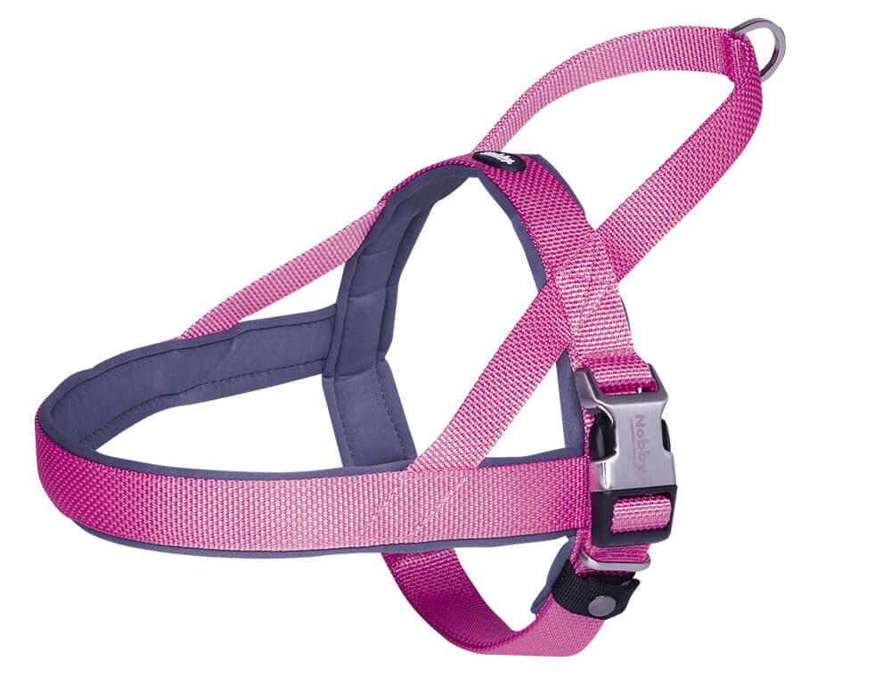Nobby Hunde-Geschirr Nobby N.geschirr "Classic Preno Royal" rosa L: 38-50cm + 36cm