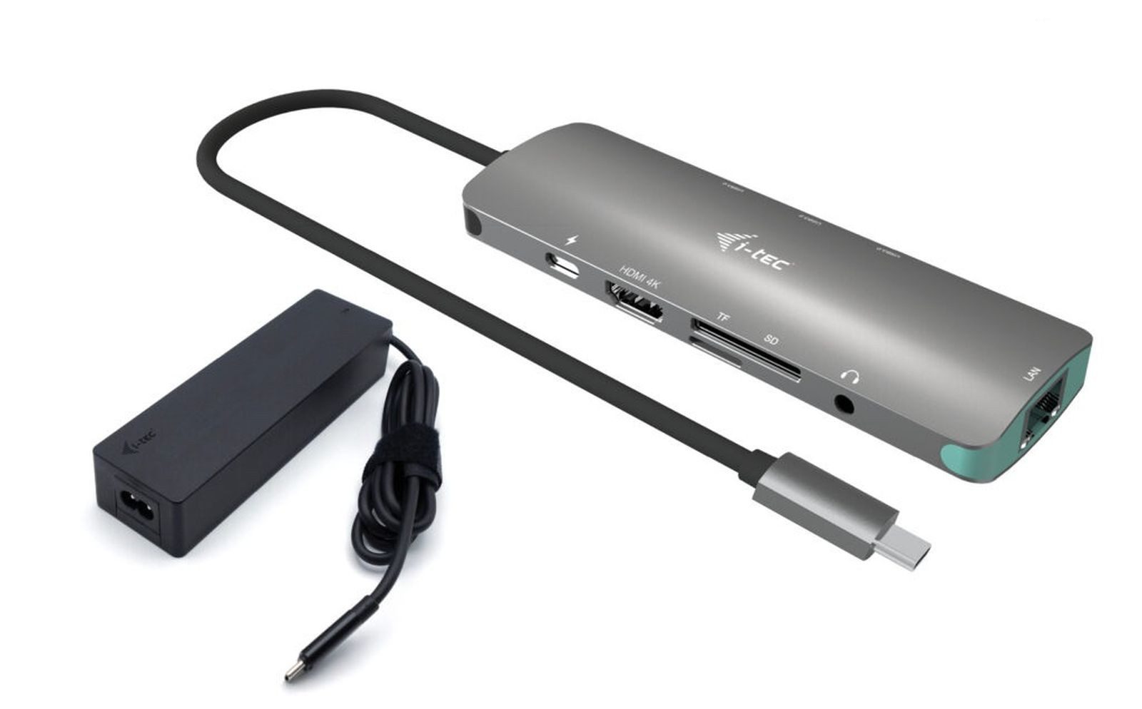 I-TEC Nano Dock - Dockingstation - USB-C / USB4 / Thunderbolt 3 / Thunderbol Smartphone-Ladegerät