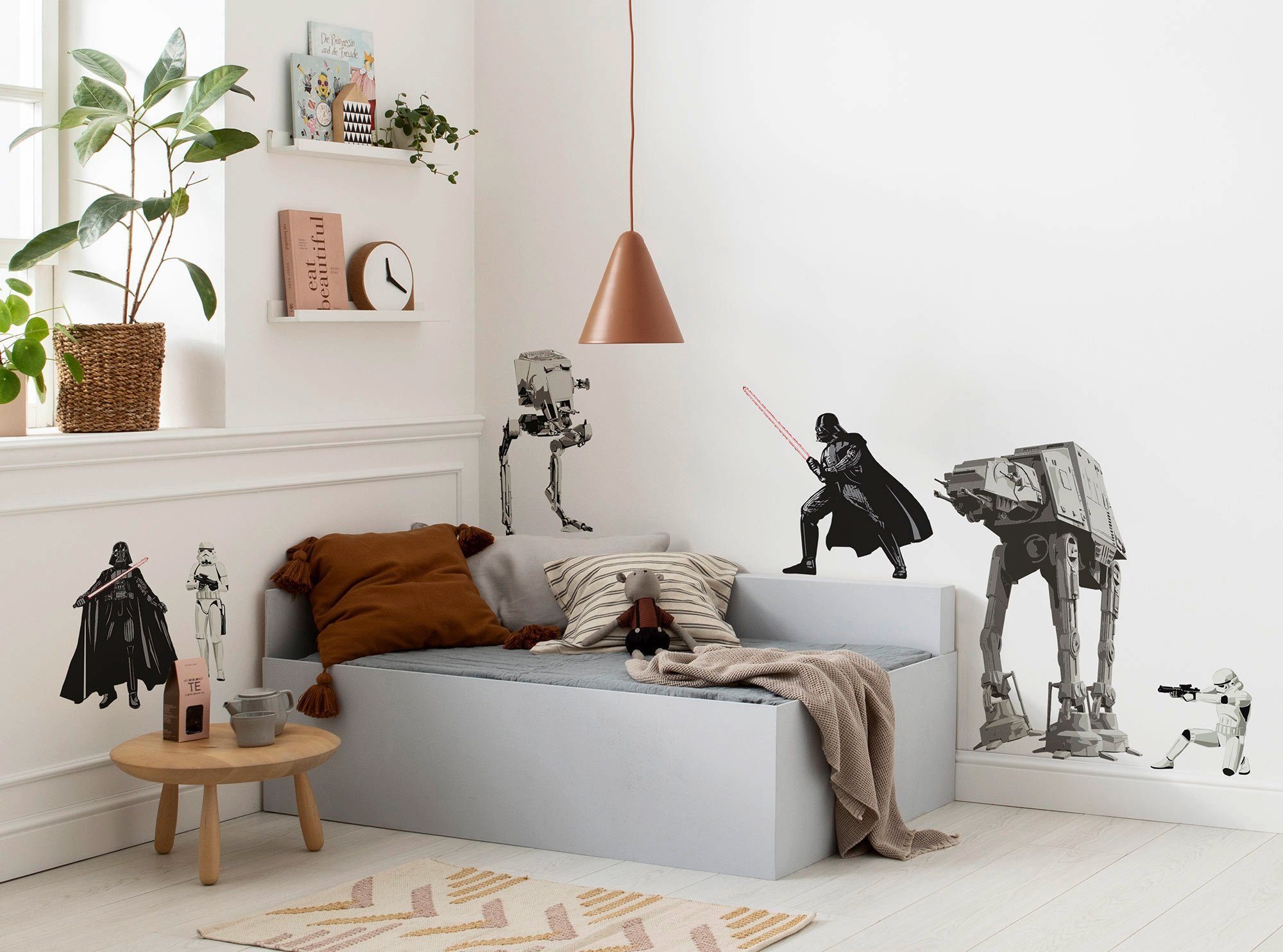 Komar Wandtattoo Star Wars Doomed - günstig online kaufen