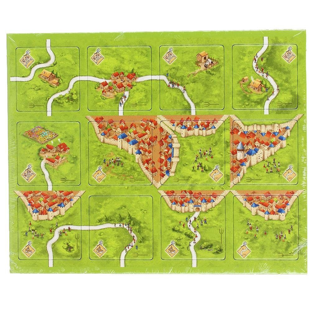 Hans im Glück Spiel Carcassonne - Die Bauernaufstände Promo Mini Erw