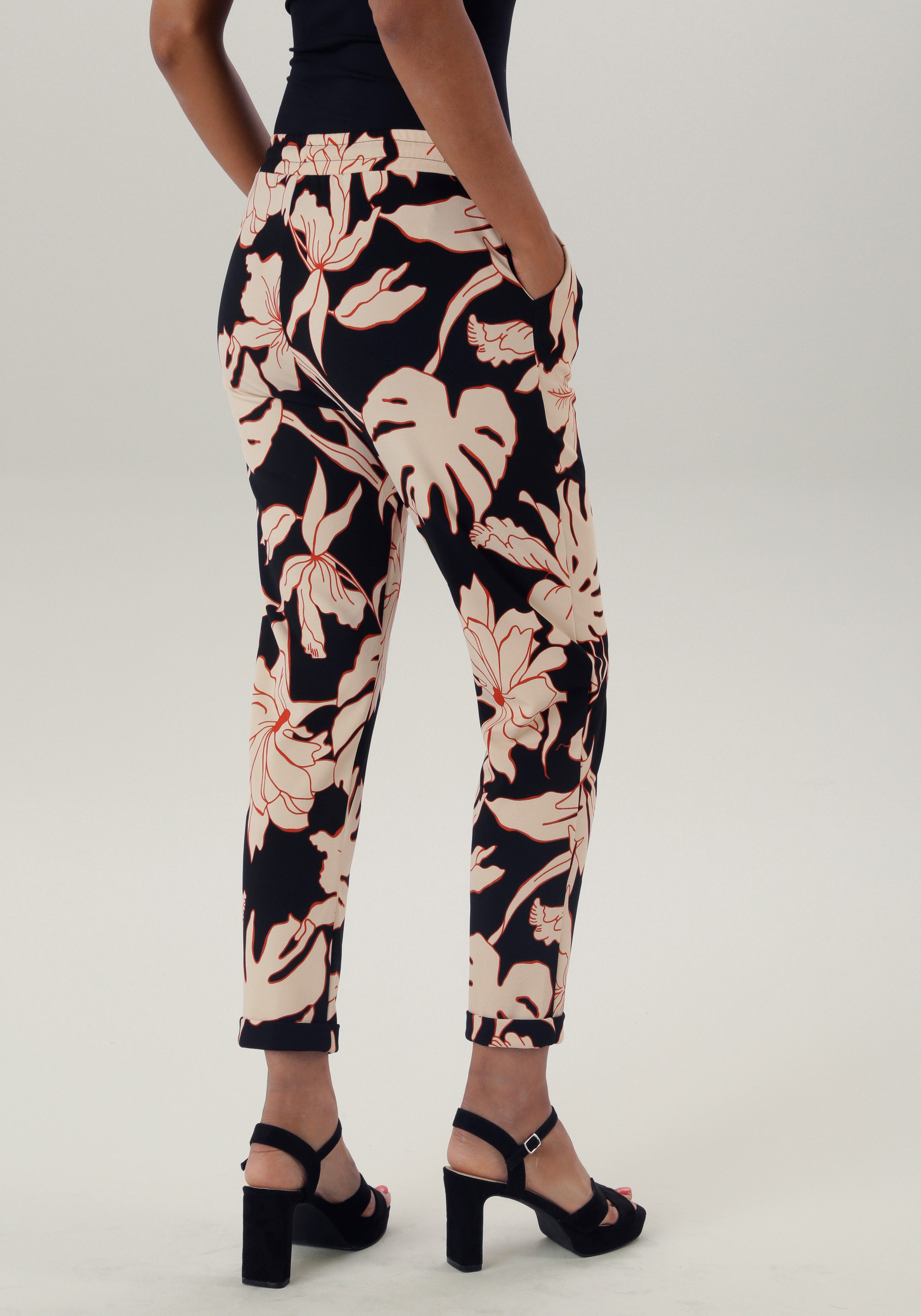 Aniston SELECTED Schlupfhose mit großflächigem und günstig online kaufen