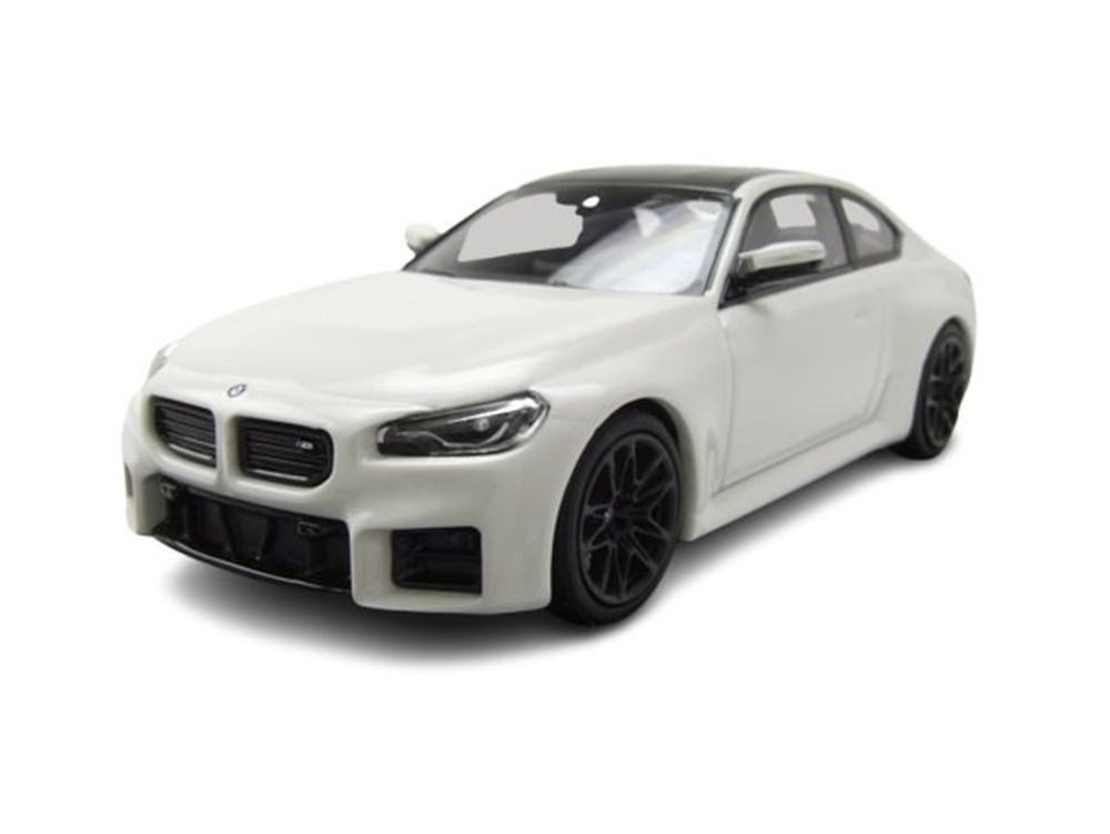 Minichamps Modellauto BMW M2 2023 weiß, Maßstab 1:43