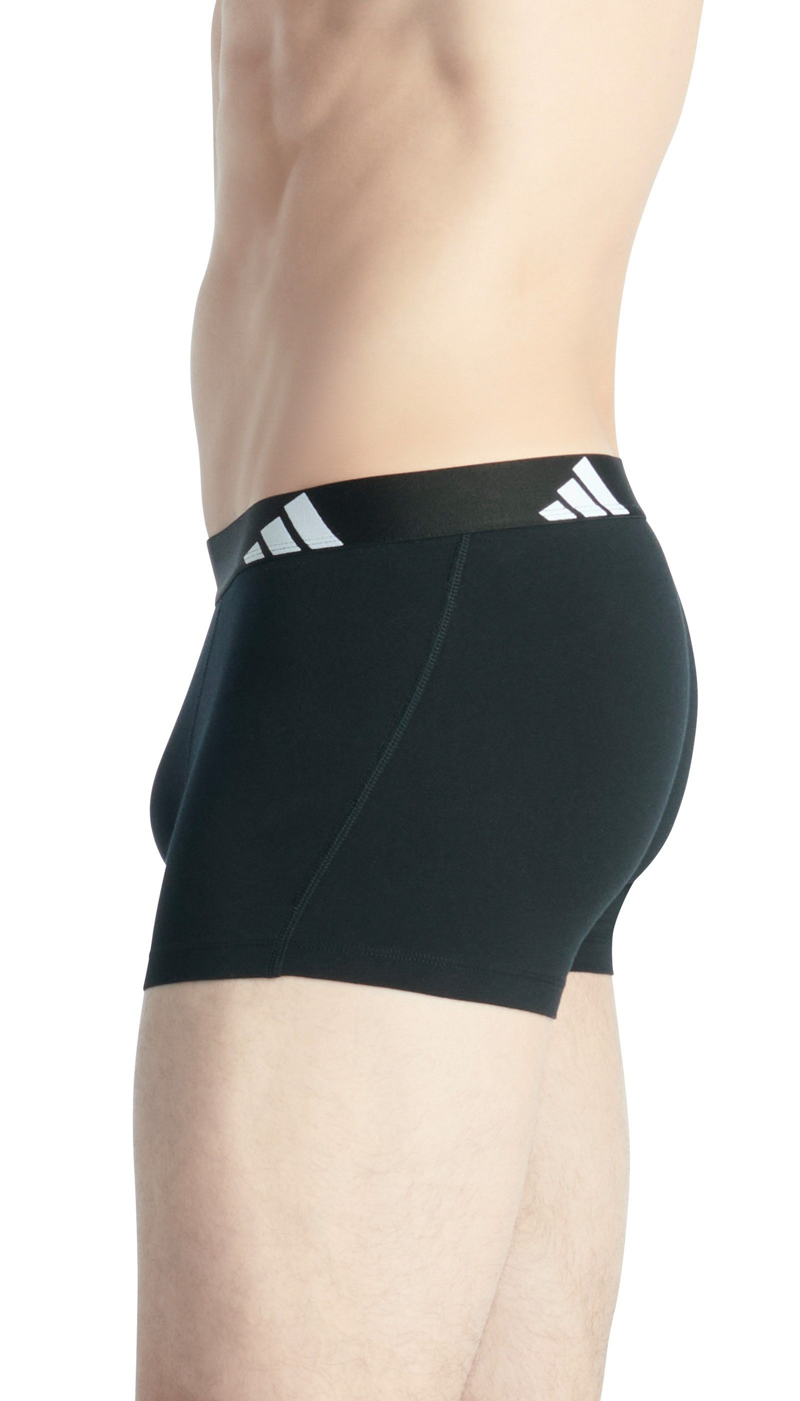 adidas Sportswear Trunk Active Flex Cotton (5er Pack) Multipack, elastisch, Logo-Bund, ohne Eingriff