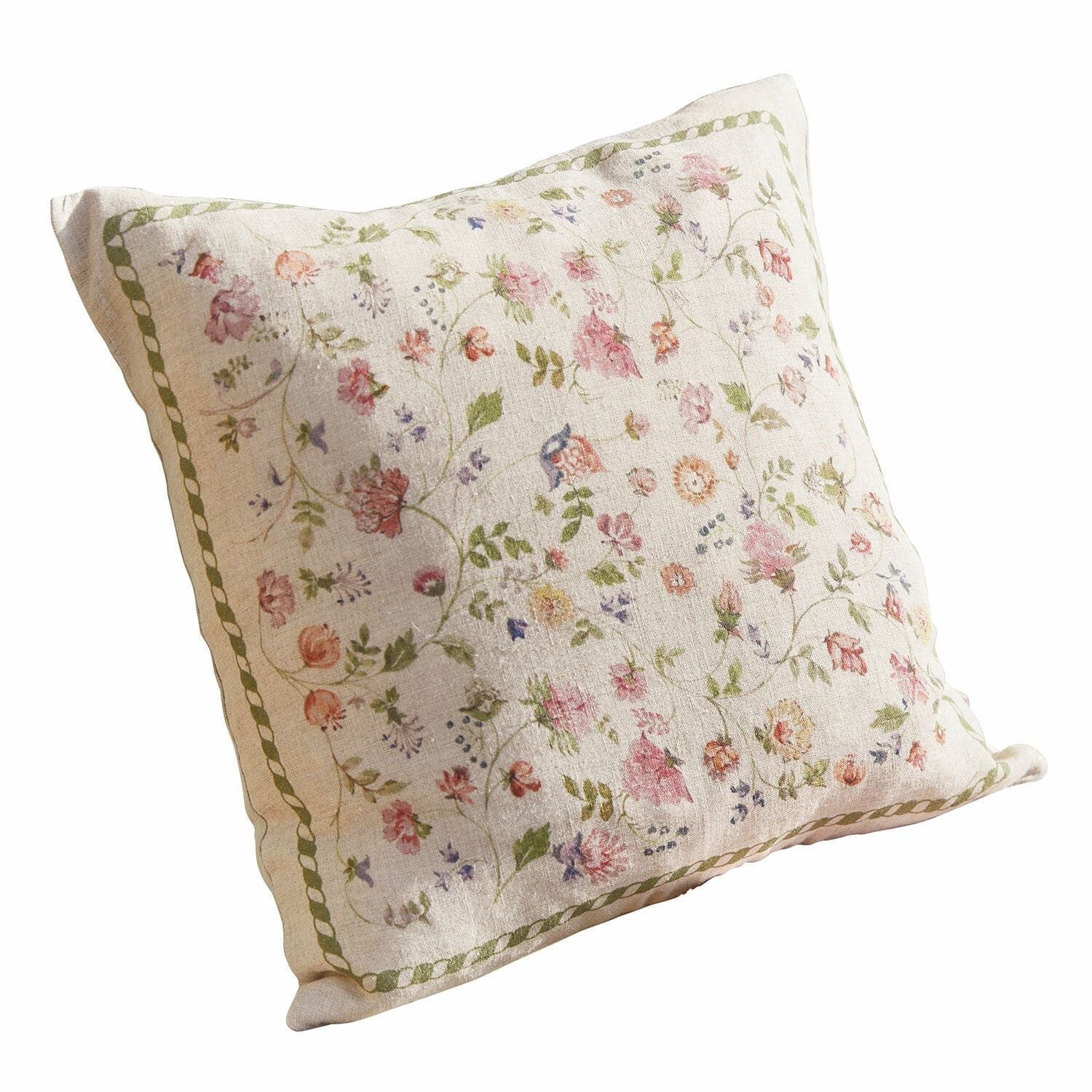Mirabeau Kissenhülle Kissenhülle Karratha creme/bunt