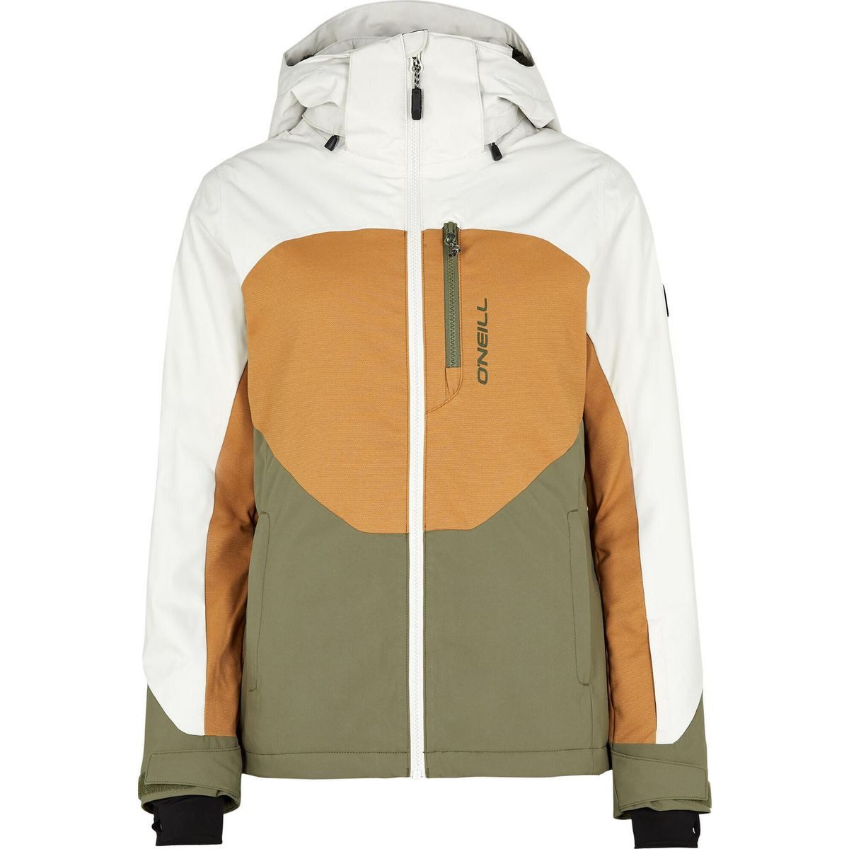 O'Neill Skijacke Carbonite Snow Jacket Leichte, isolierte Damen-Skijacke mit recyceltem Material, hoher