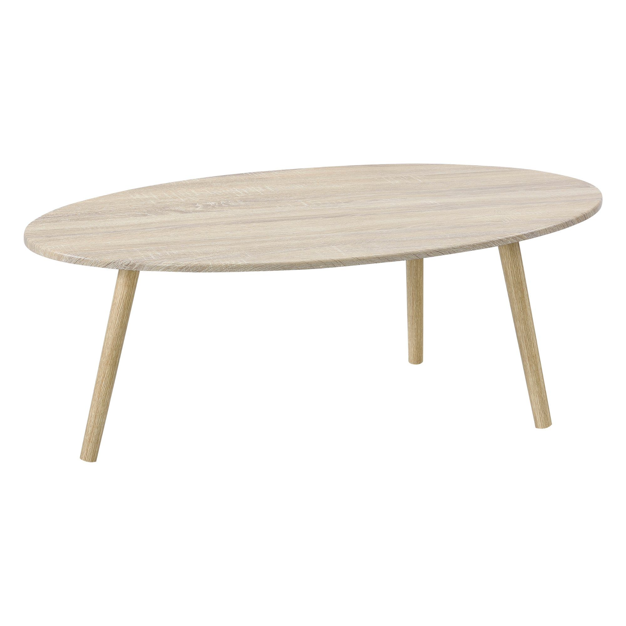 en.casa Couchtisch, »Viborg« Wohnzimmertisch 109,5x59,5x39,5cm Eicheoptik günstig online kaufen