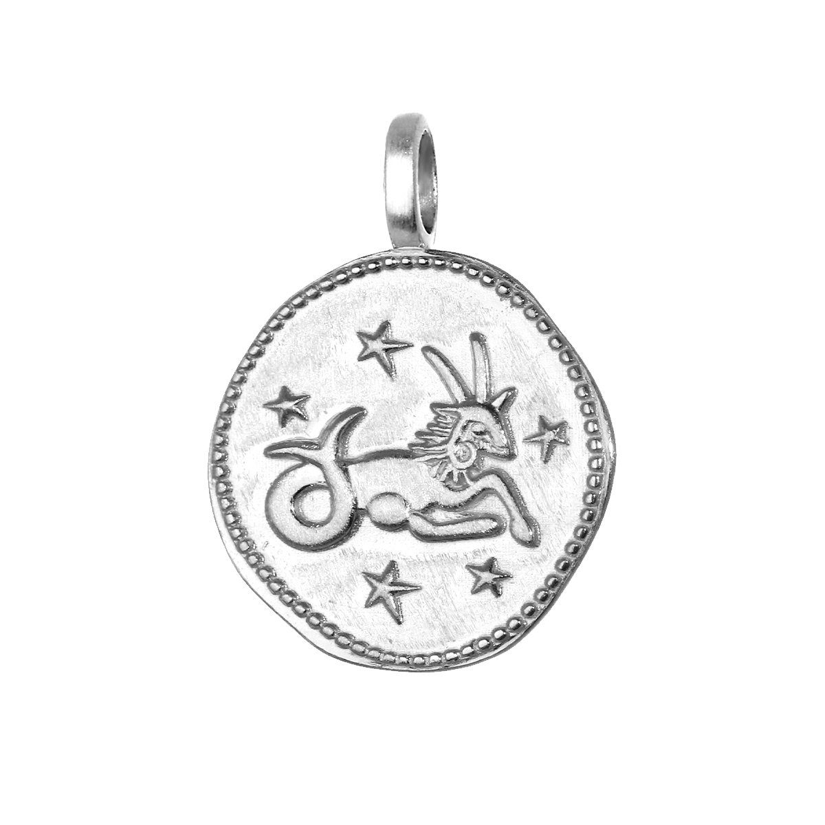 NKlaus Sternzeichenanhänger Steinbock Sternzeichen 925 Sterlingsilber günstig online kaufen