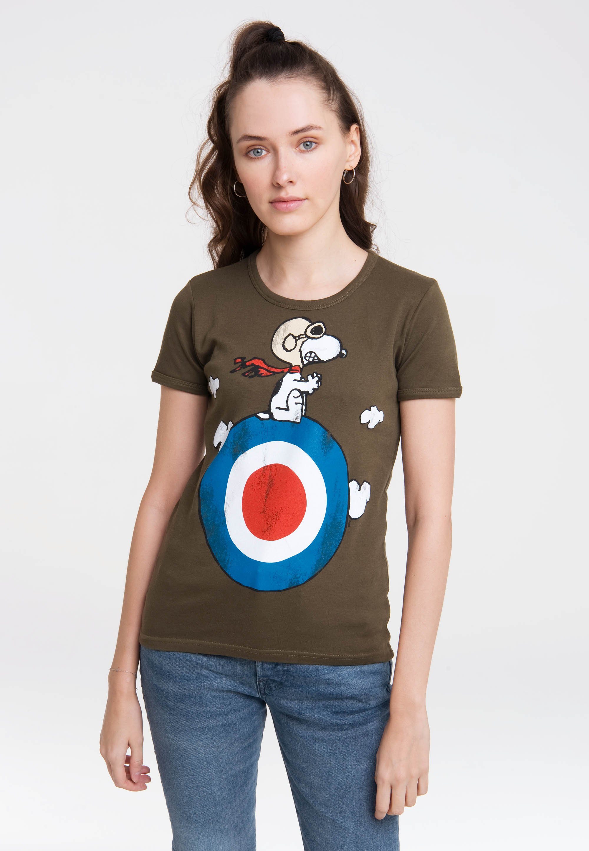LOGOSHIRT T-Shirt Peanuts mit lizenziertem Design