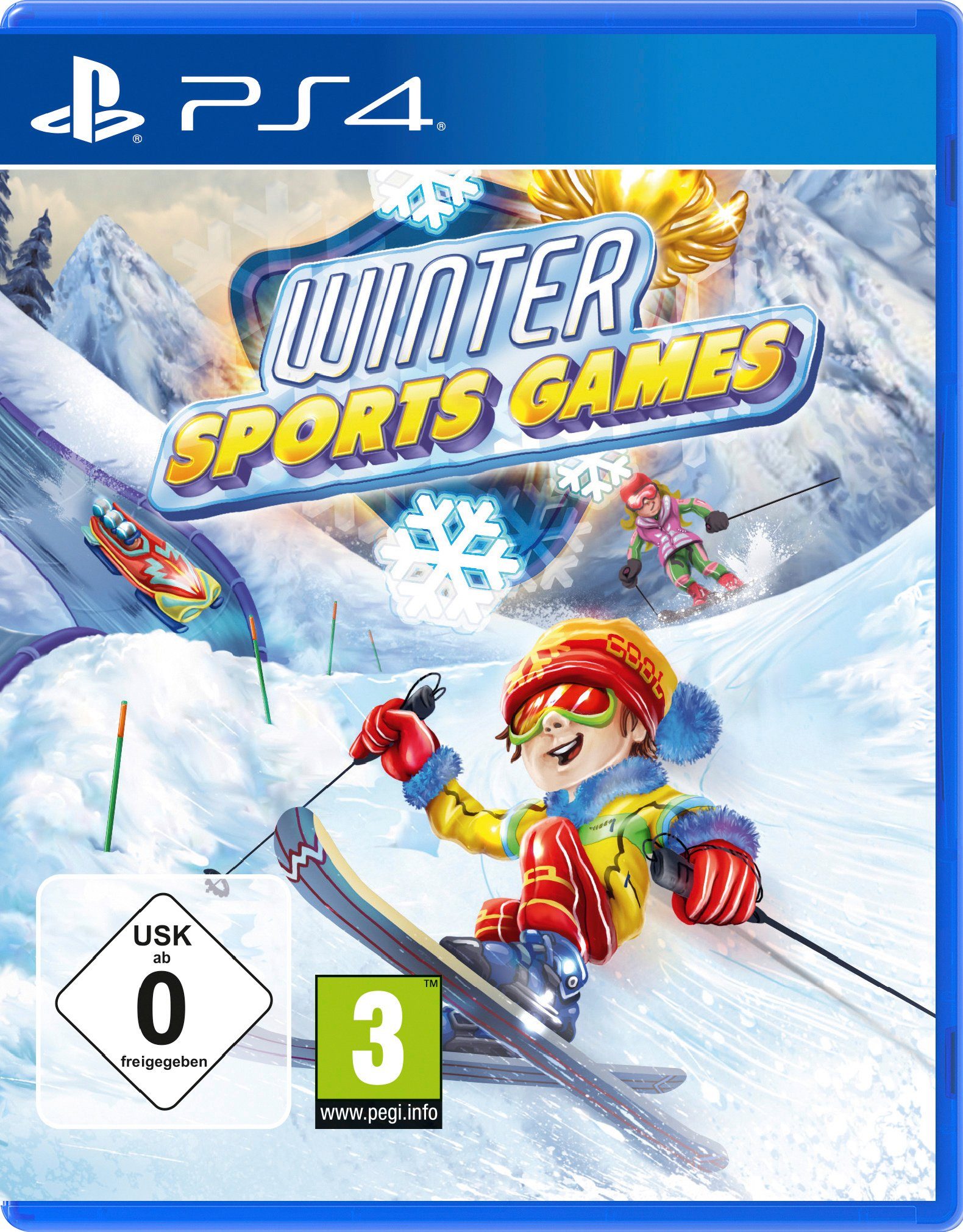 Image of Winter Sports Games PlayStation 4