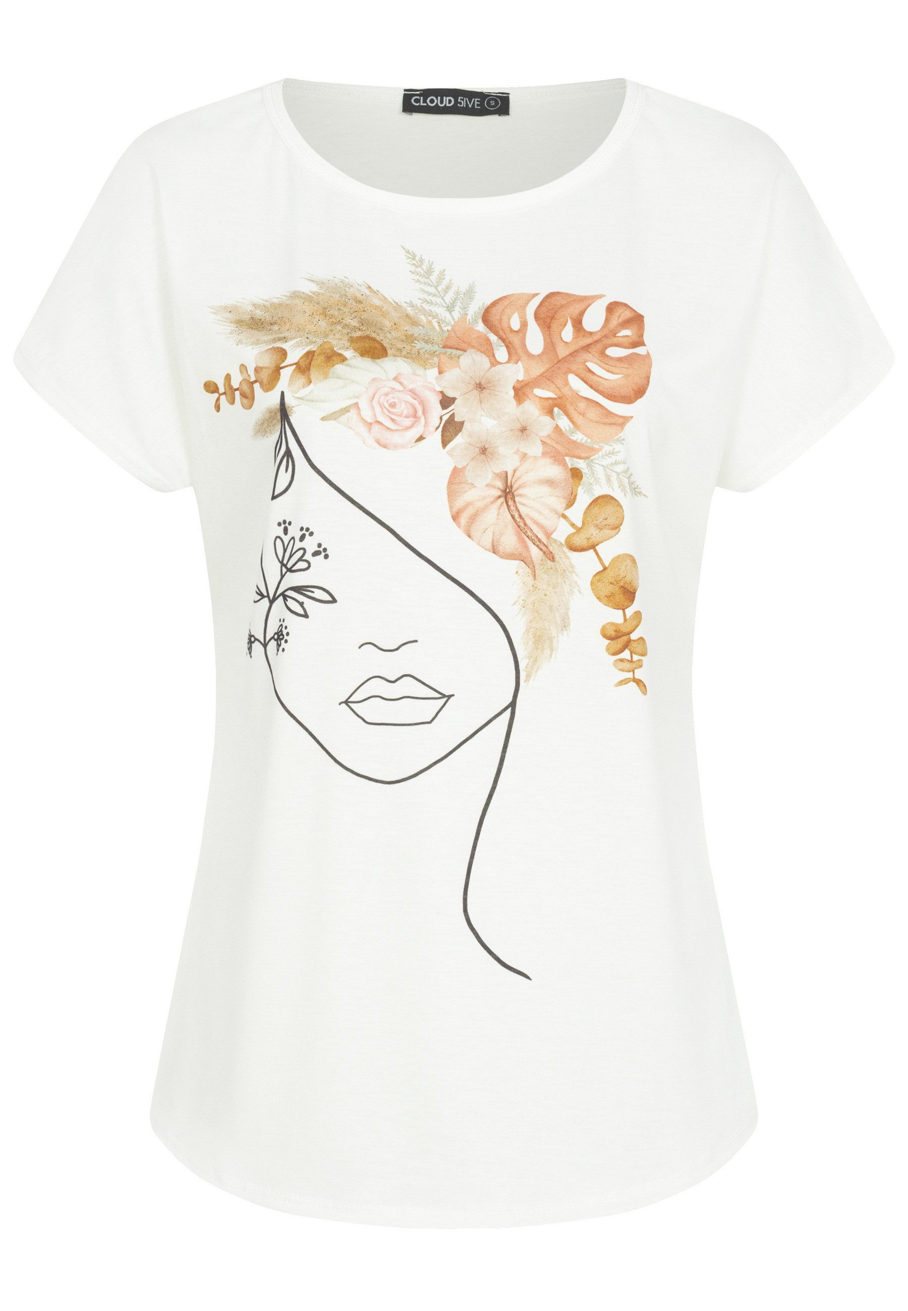 CLOUD 5IVE T-Shirt CLOUD 5IVE (1-tlg)