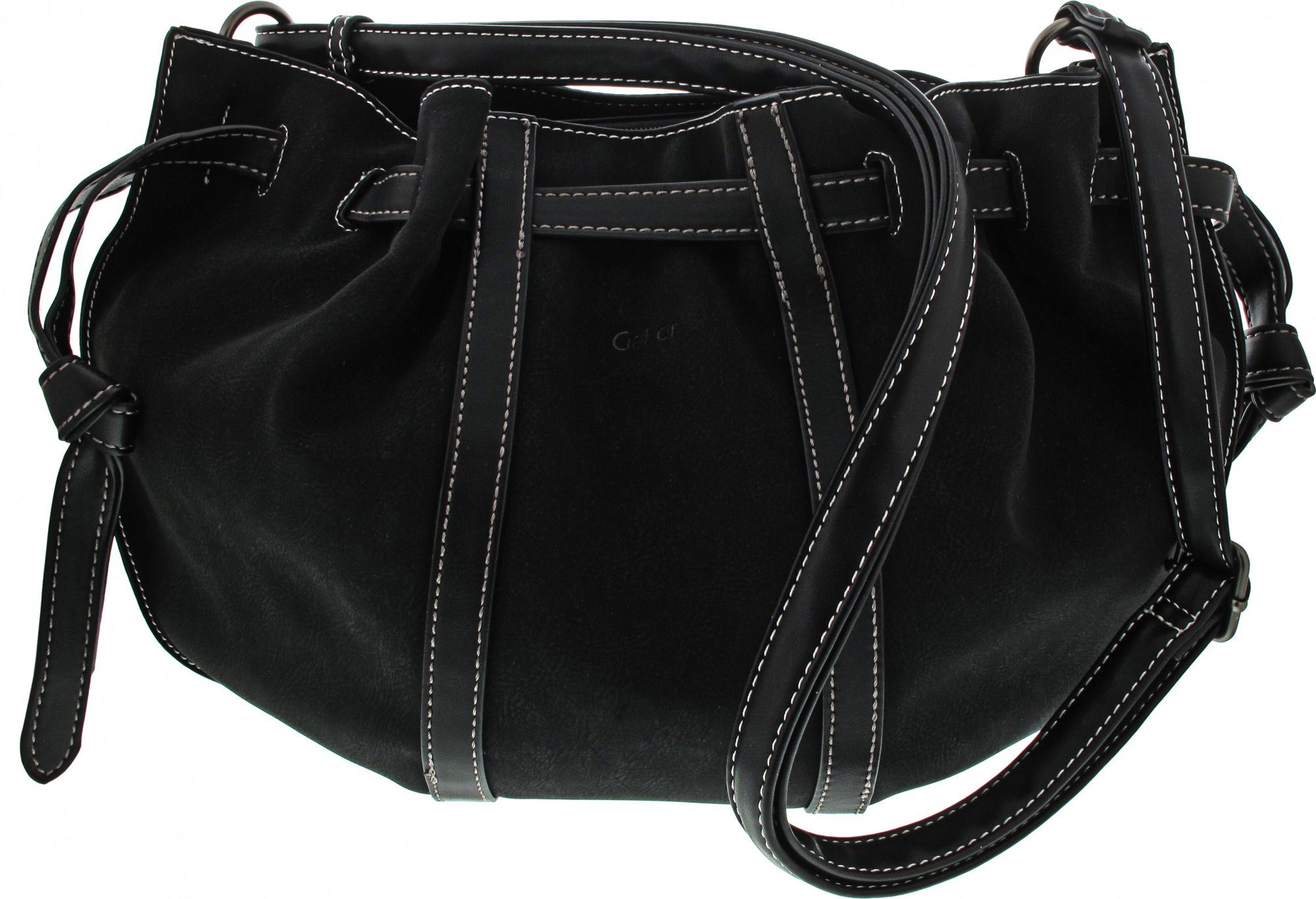 Gabor Handtasche Carina Cross Bag M Black