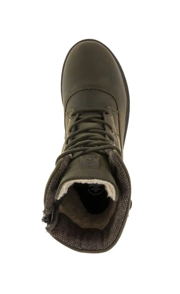 Kamik Rogue Mid (Wildleder, wasserdicht) khakigrün Damen Winterstiefel