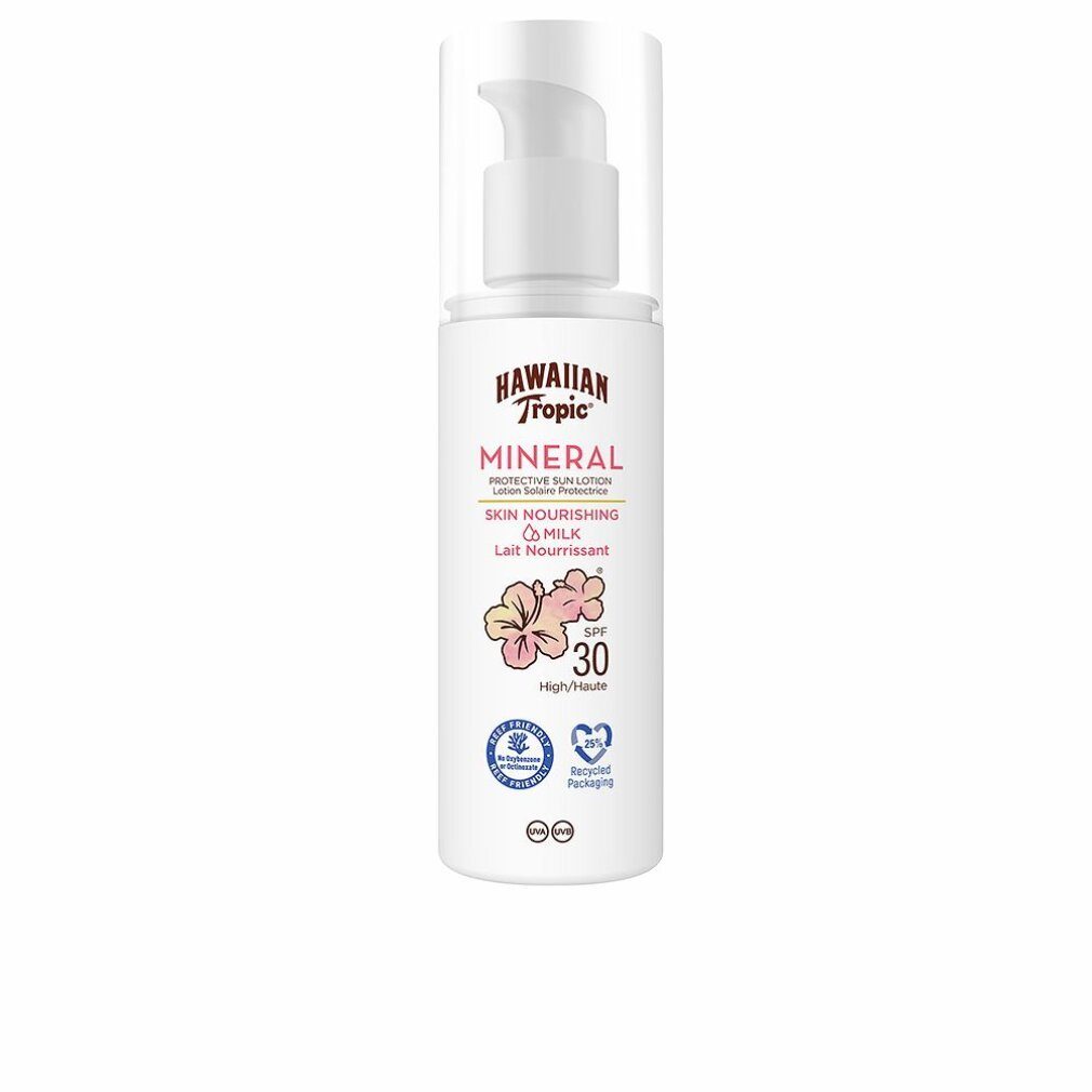 Hawaiian Tropic Sonnenschutzcreme Mineral Haut Leche Corporal Spf30 100ml