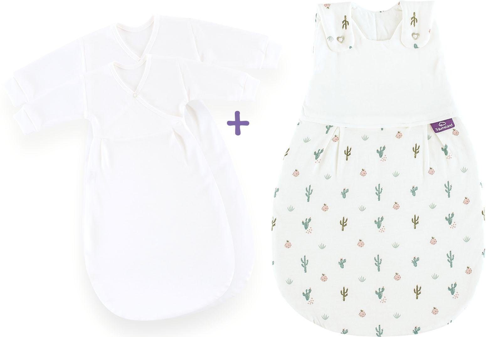 Träumeland Babyschlafsack Set Kaktusliebe (Packung, 3 günstig online kaufen