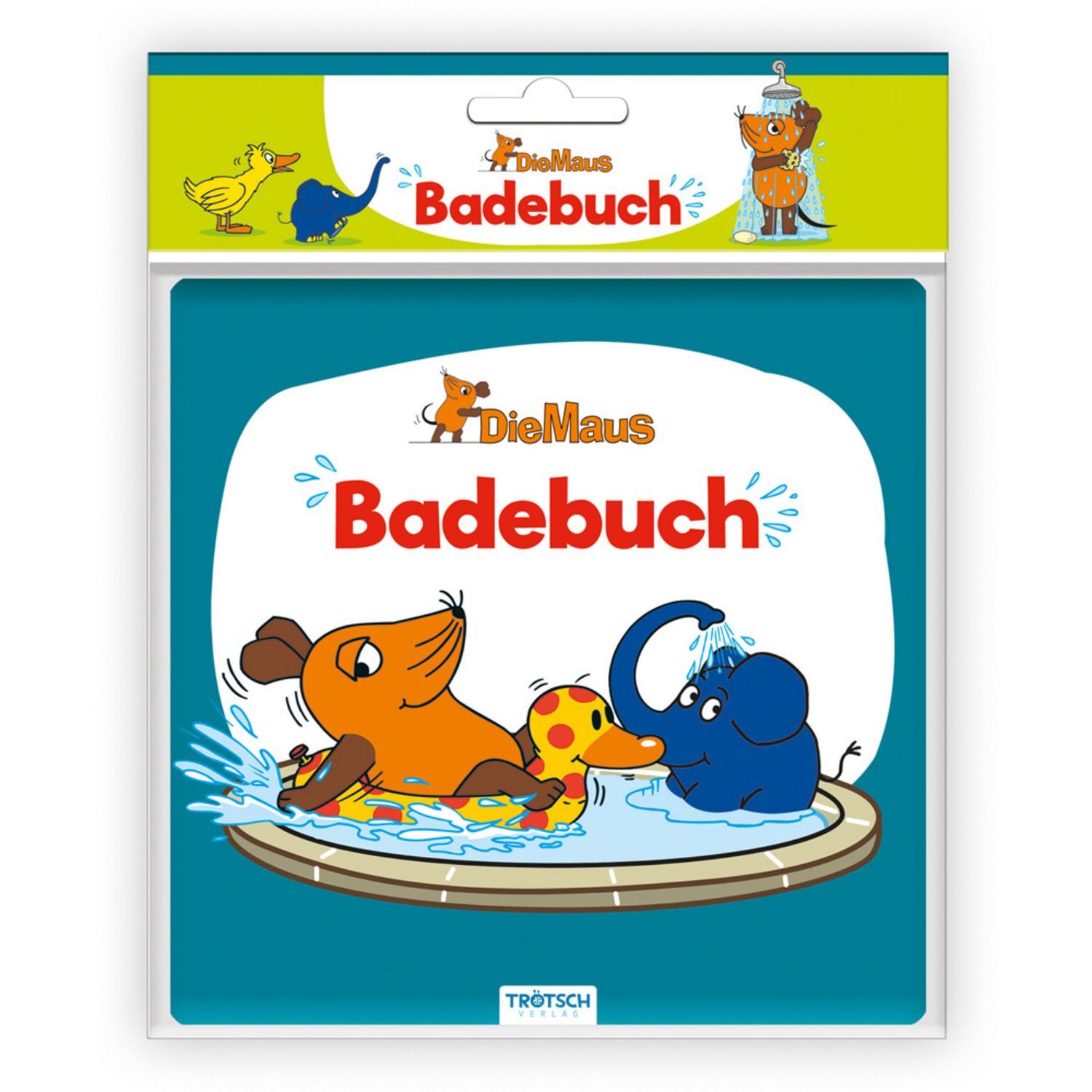 Trötsch Die Maus Badebuch / diverse
