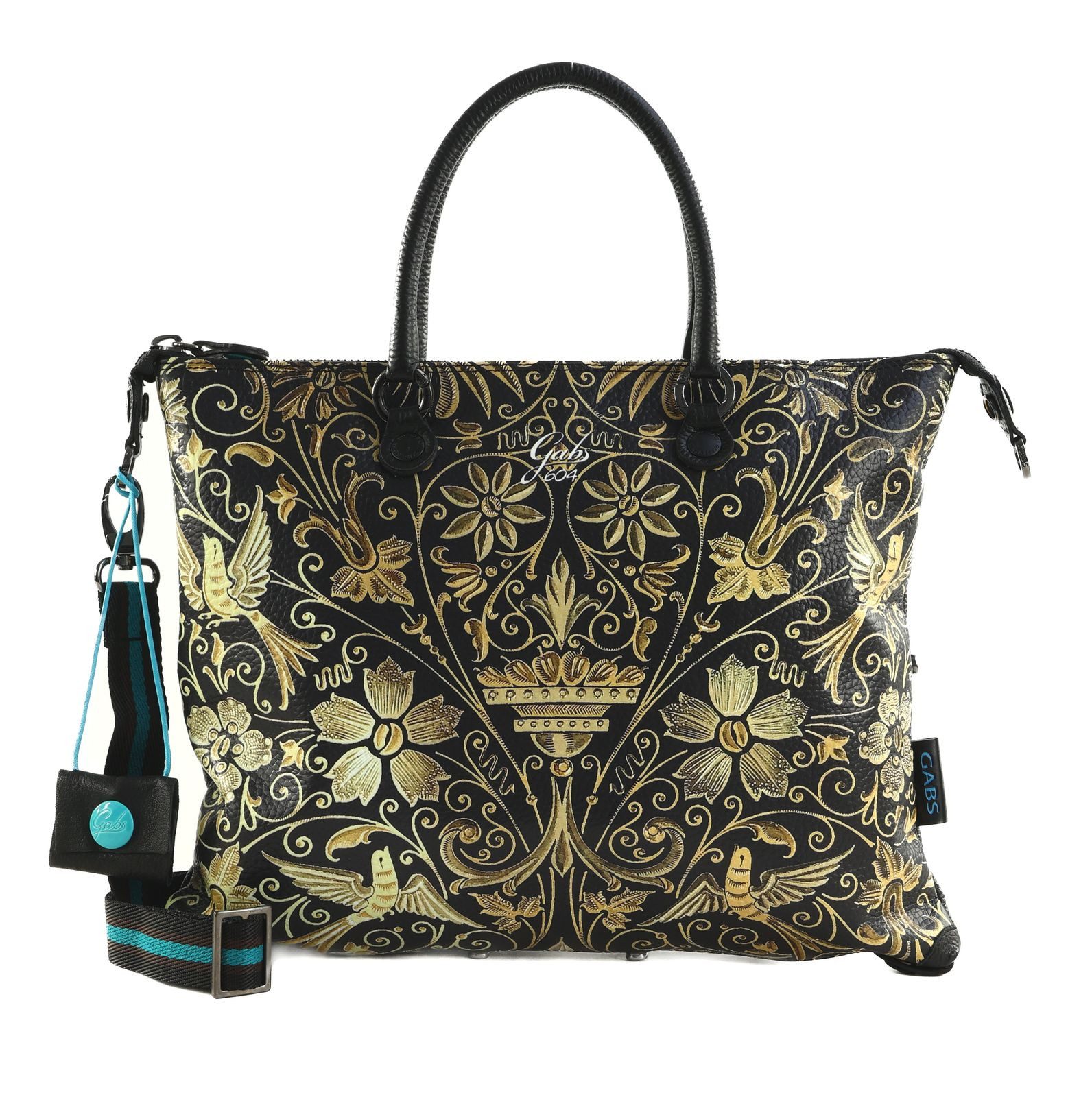 Gabs Schultertasche Shoulderbag, aus echtem Kalbsleder