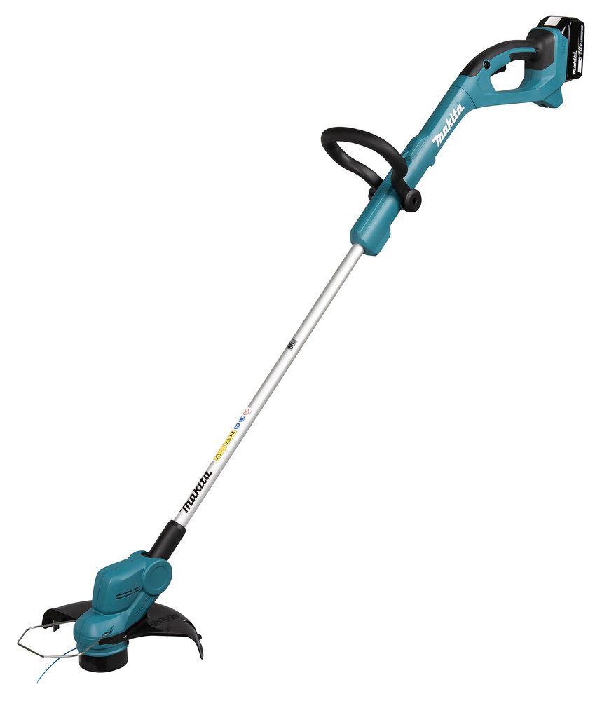 Makita Akku-Rasentrimmer »DUR193RF« 18V, 7.800 min⁻¹, 260 mm, Inkl. Akku und Schnellladegerät, (Set), handlich und leicht, für Rasenkanten und schwer zugängliche Ecken