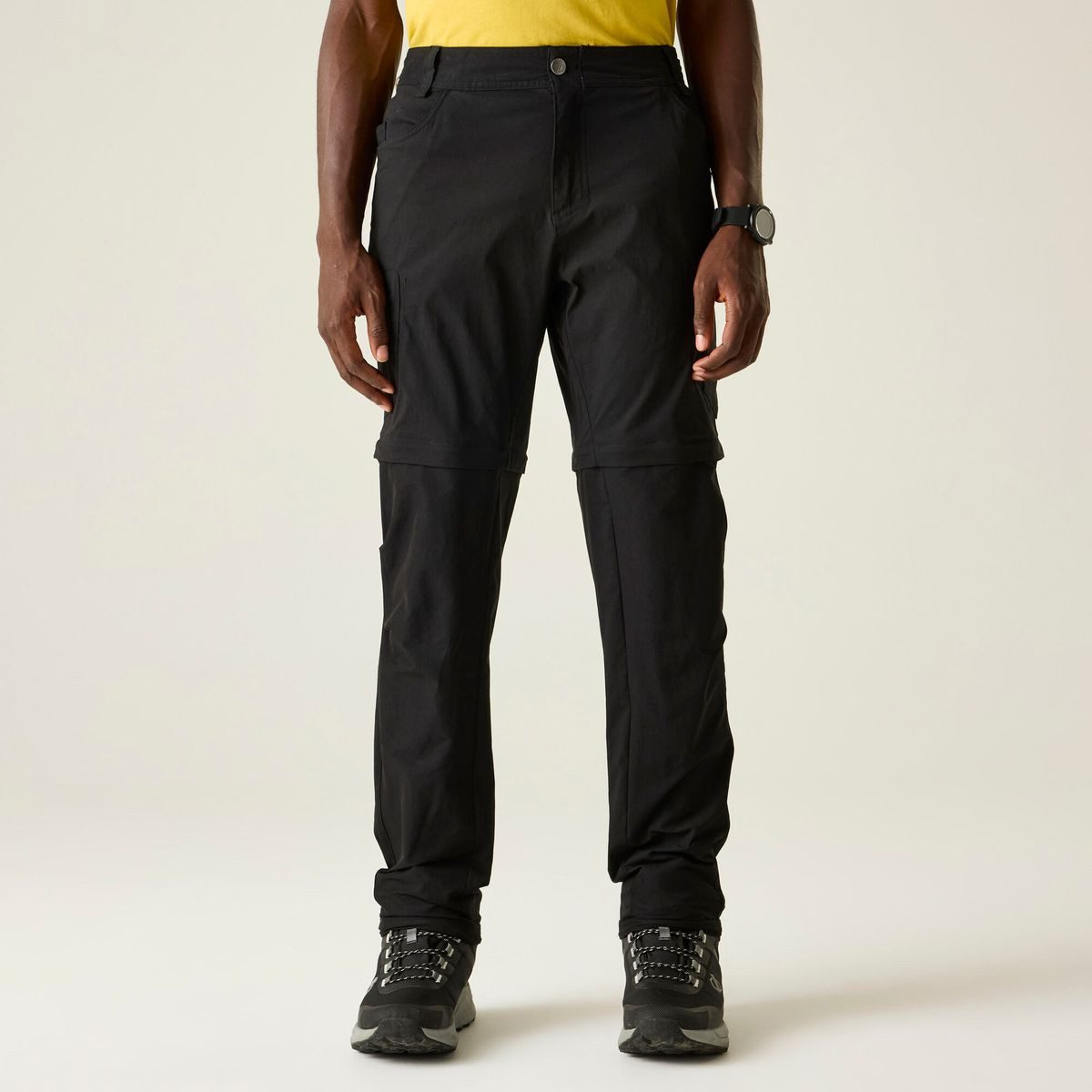 Dare2b Outdoorhose Tuned In II Z/ O Vielseitige, wind- und wasserabweisende 2-in-1 Hose mit UV-Schutz