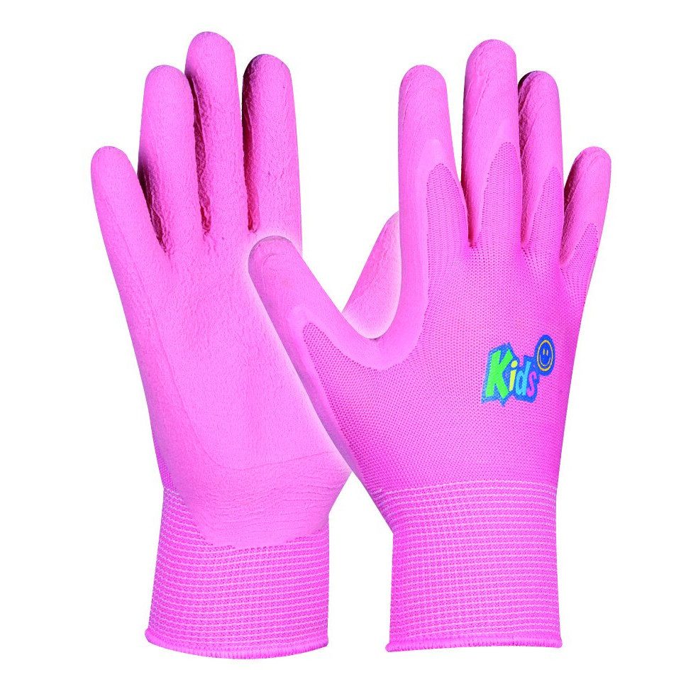 Gebol Рабочие перчатки Gebol Handschuh Kids pink