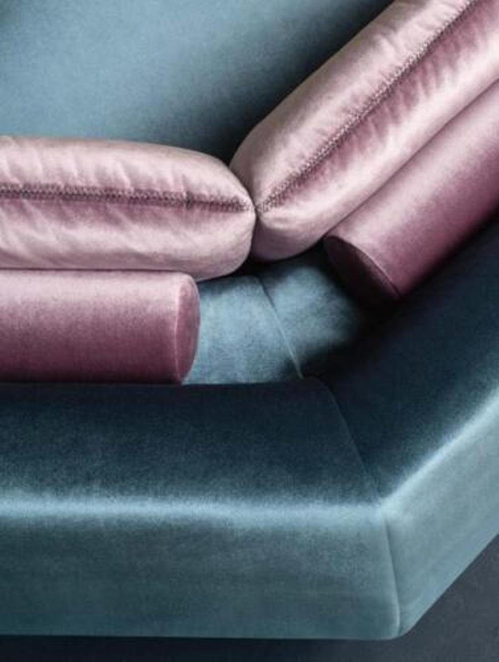 Eck Sofa Ecksofa Design Textil Ecksofa, Wohnlandschaft Couch JVmoebel Ecksofa