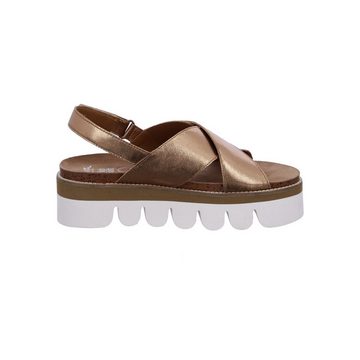 Ara Florenz - Damen Schuhe Sandalette Glattleder braun