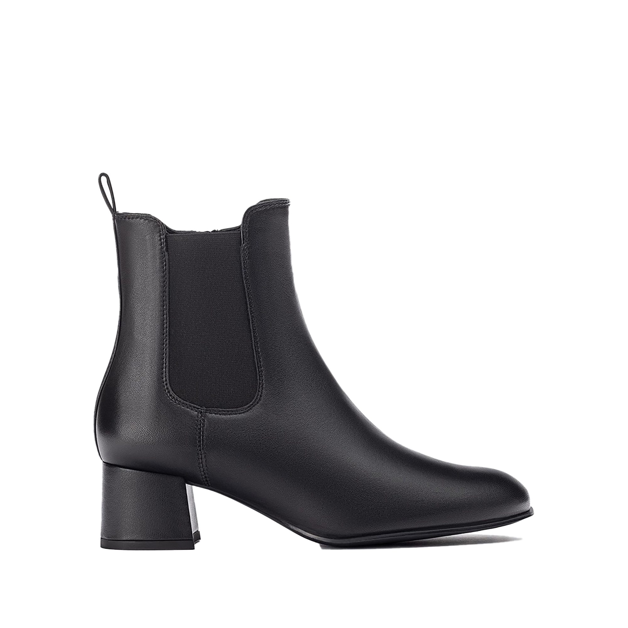 Unisa Unisa LAJES_NTO BLACK, Chelsea Boots, Stiefeletten, Schwarz, Damen Chelseaboots