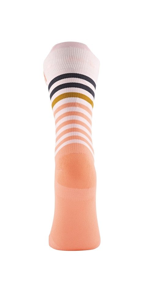 Sidas Sportsocken Run Anatomic Light Crew - Damen Laufsocken - Pink/White Pink