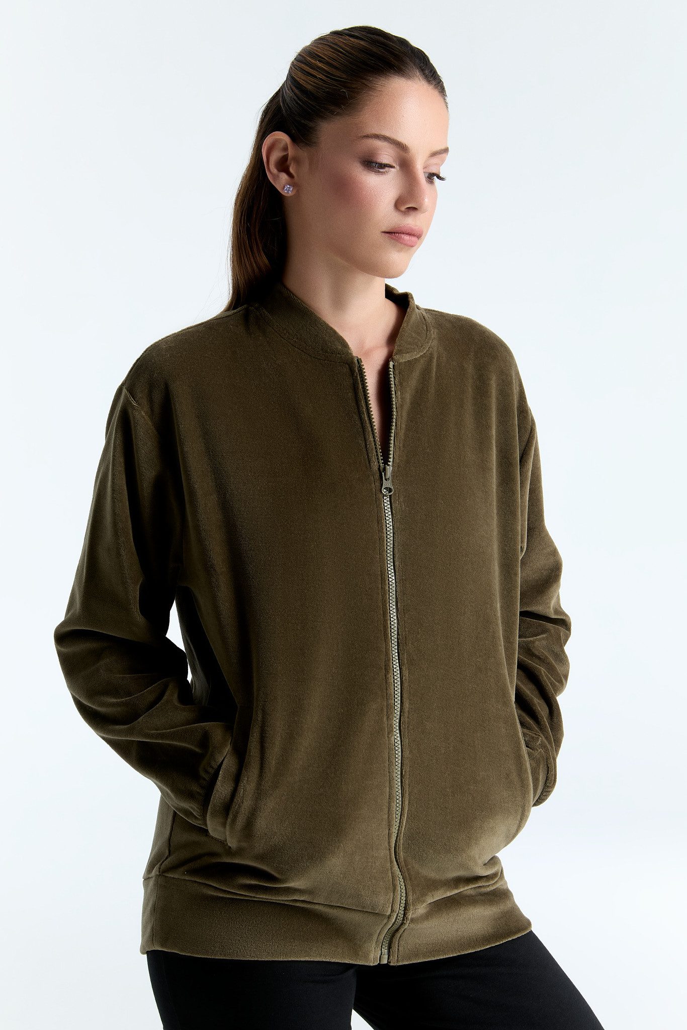 Leela COTTON Sweatjacke Unisex Jacke günstig online kaufen