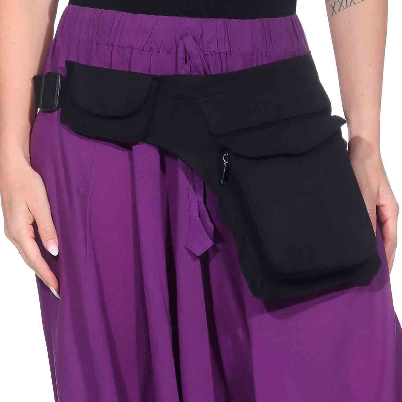 KUNST UND MAGIE Bauchtasche Kunst& Magie Hippie Bauchtasche Gürteltasche Bauchgurt Festivaltasche