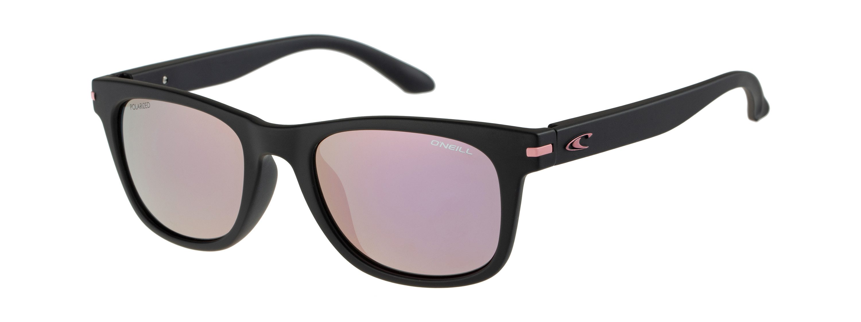 O'Neill Sonnenbrille Modell 966097 Form Karree/Eckig, Logoschriftzug auf Bügel, Injectionfassung