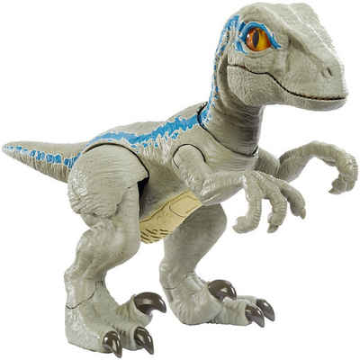 Mattel® Actionfigur »Jurassic World Dinofreundin "Blue" Dinosaurier«