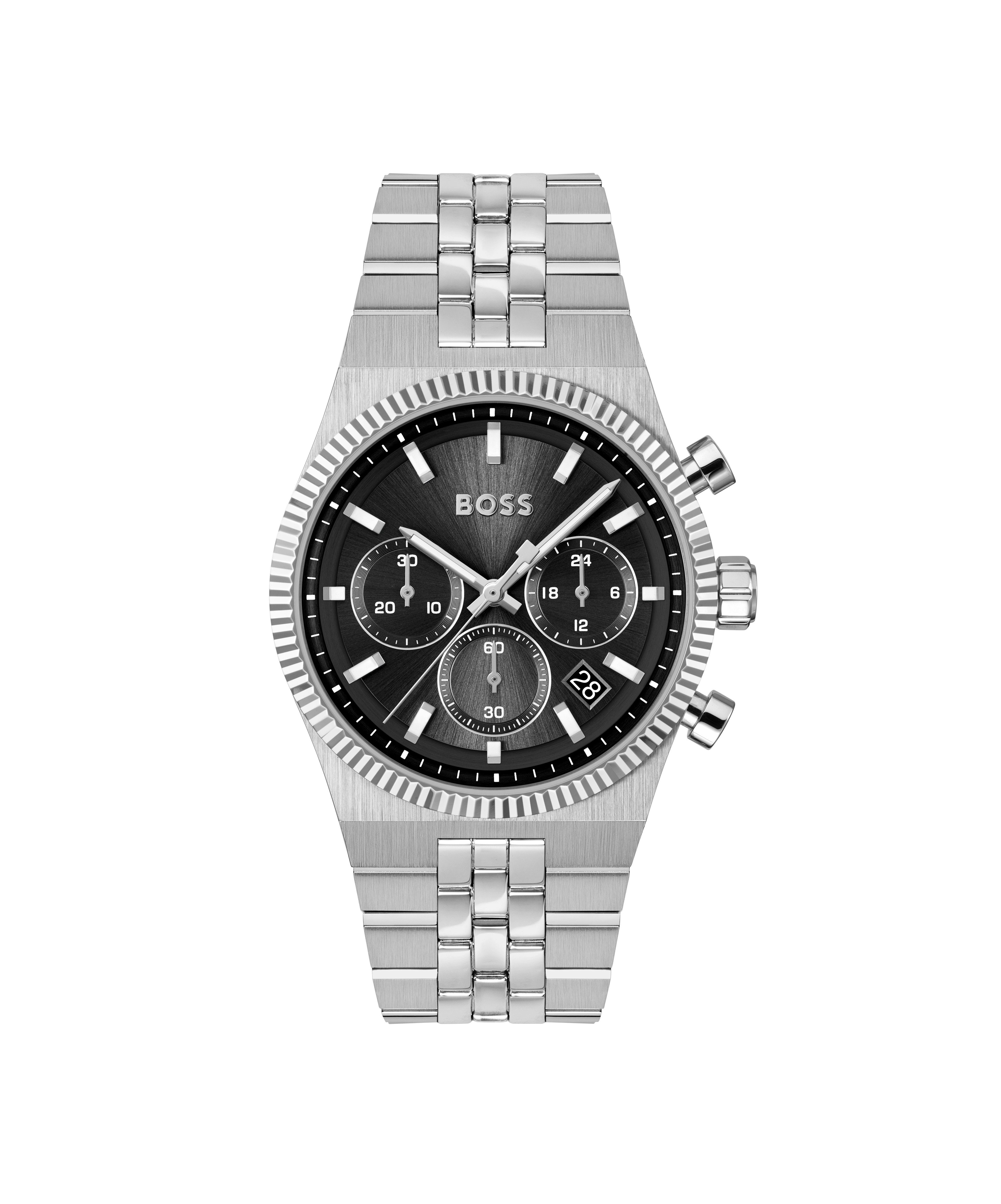 BOSS Chronograph CANDOR PRIME 1514307, Quarzuhr, Armbanduhr, Herrenuhr, Ede günstig online kaufen