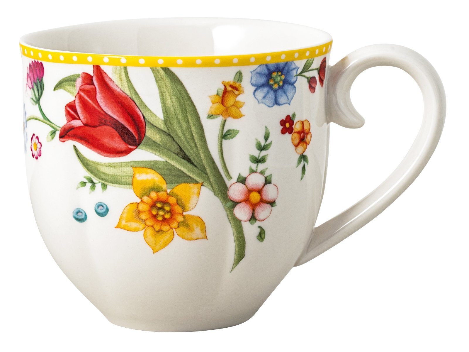 Villeroy & Boch Becher Awakening Becher mit Henkel Set 2tlg., Porzellan