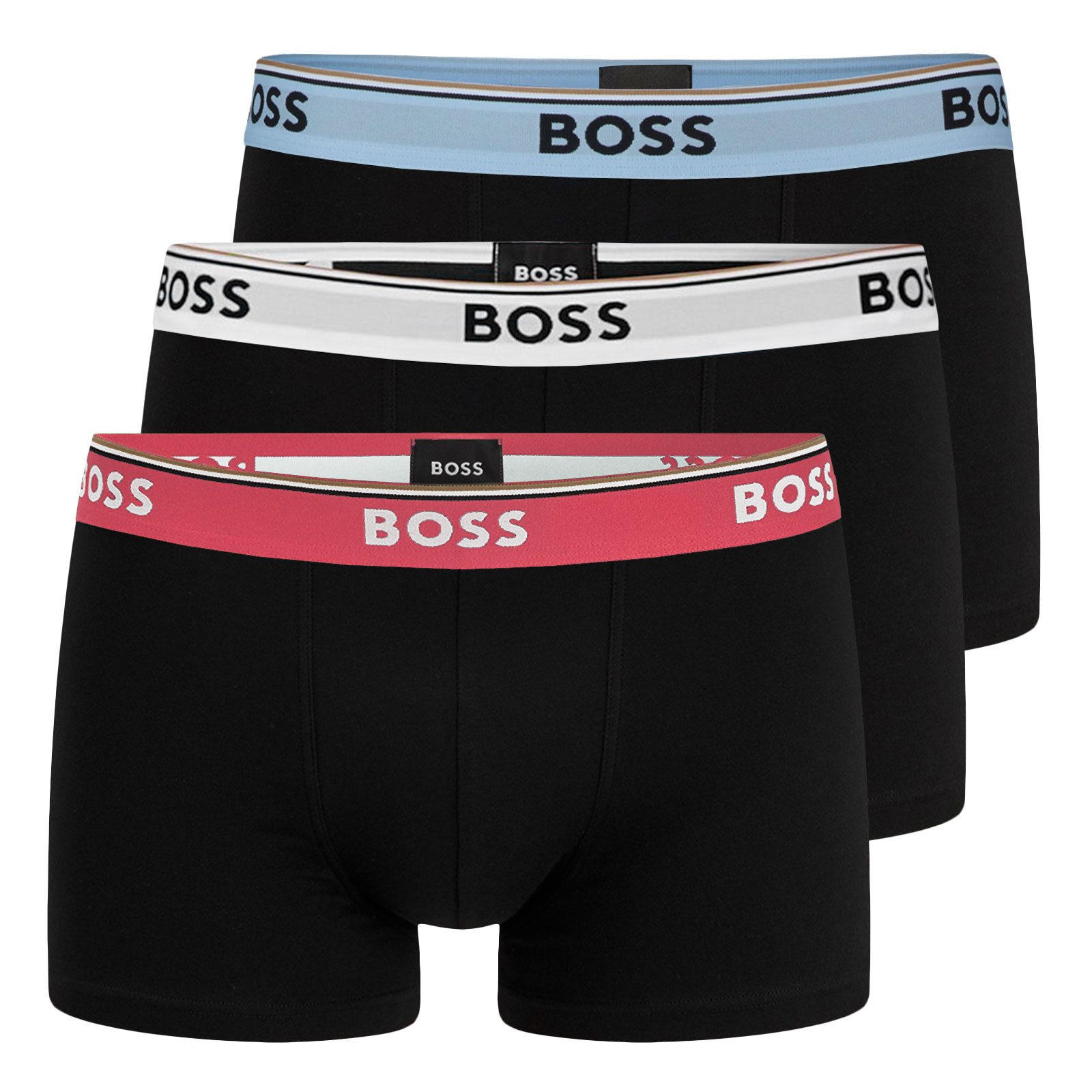 BOSS Trunk Cotton Stretch (3-St) mit günstig online kaufen