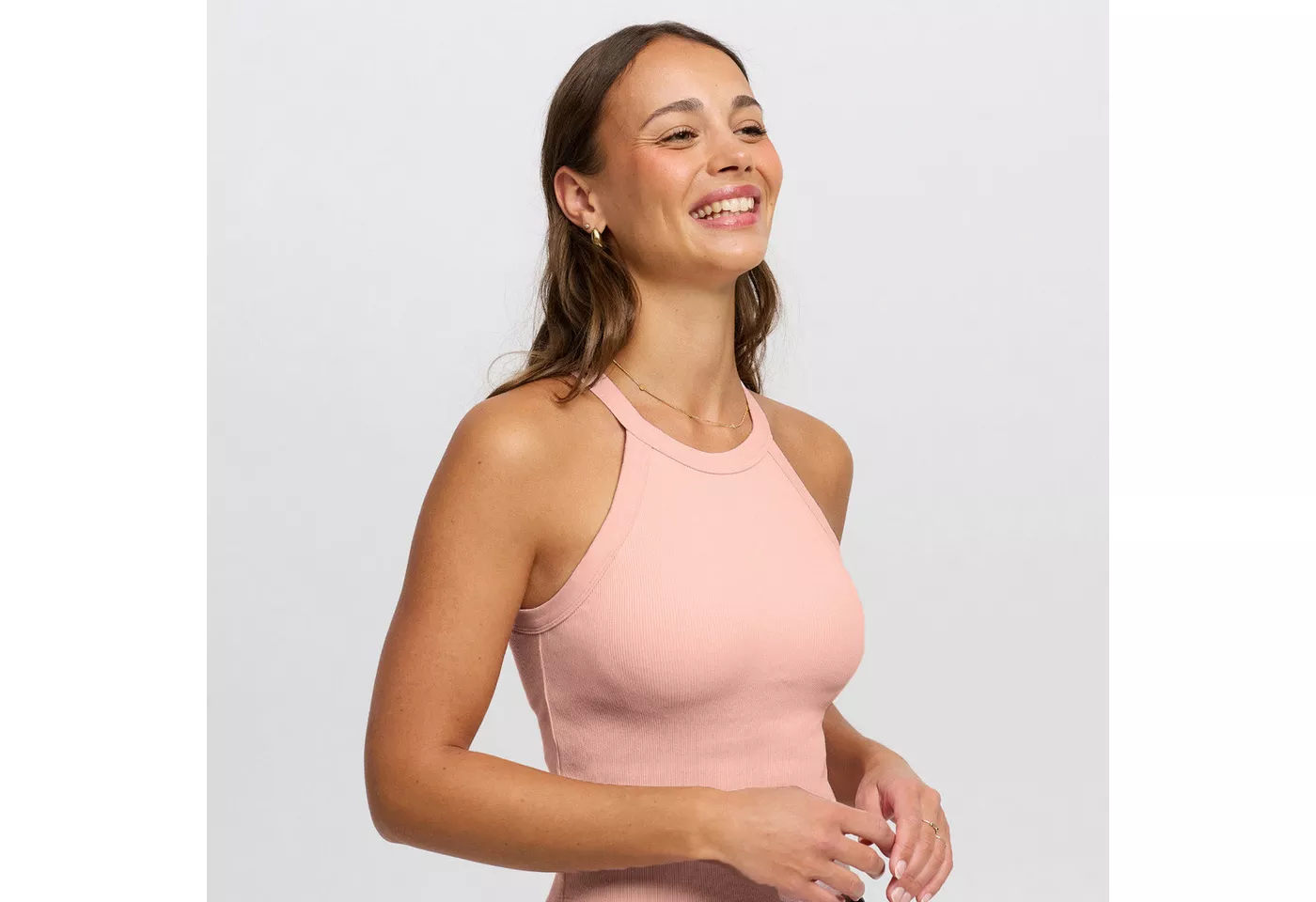 cfab BH-Hemd Neckholder Bratop-Lotus Rose-3XL (1-tlg)