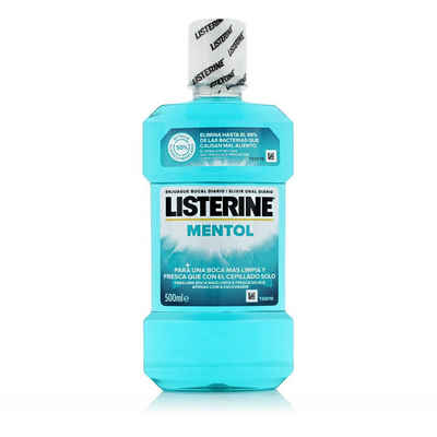 Listerine Mundwasser, Mouthwash