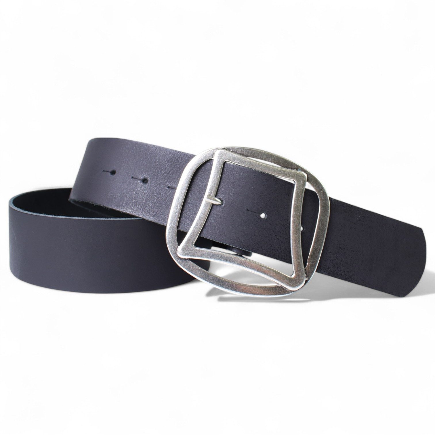 FRONHOFER Taillengürtel 18634 (1-St) Breiter Taillengürtel 4,7 cm, Rindlede günstig online kaufen