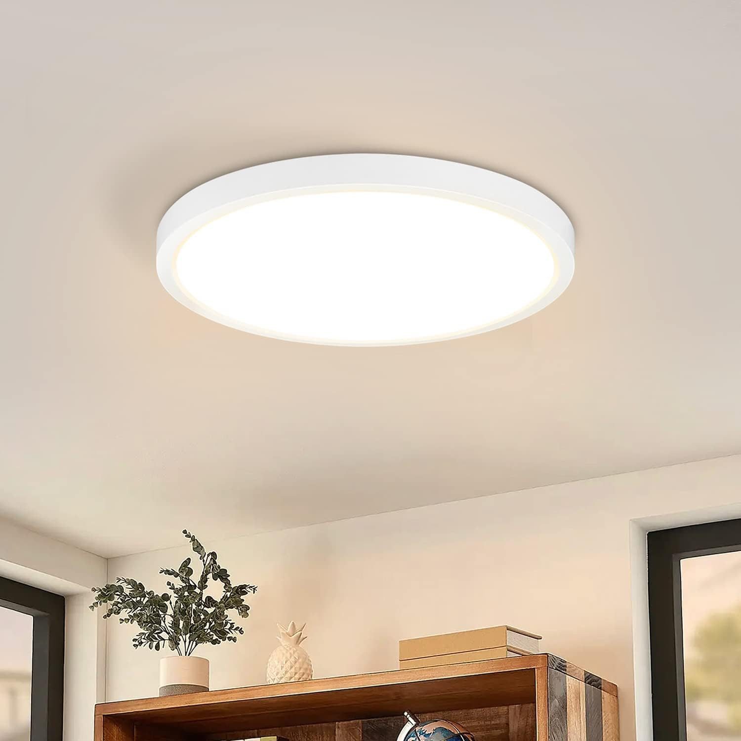ZMH LED Deckenleuchte Whonzimmer Ø17/18/27CM Modern günstig online kaufen