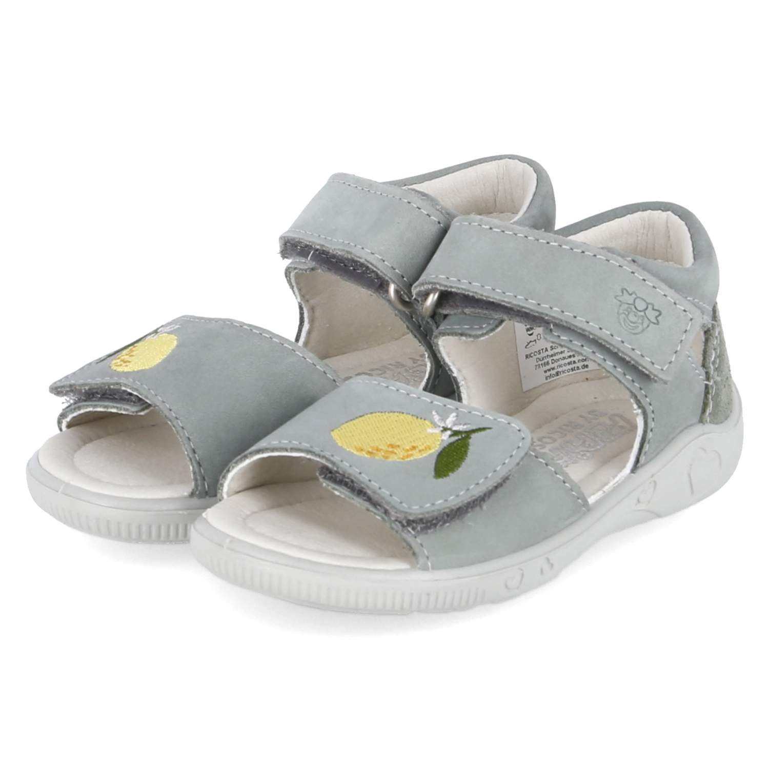 Pepino Pepino 50 2202002/110 Mädchen Rauleder gelb Sandalette