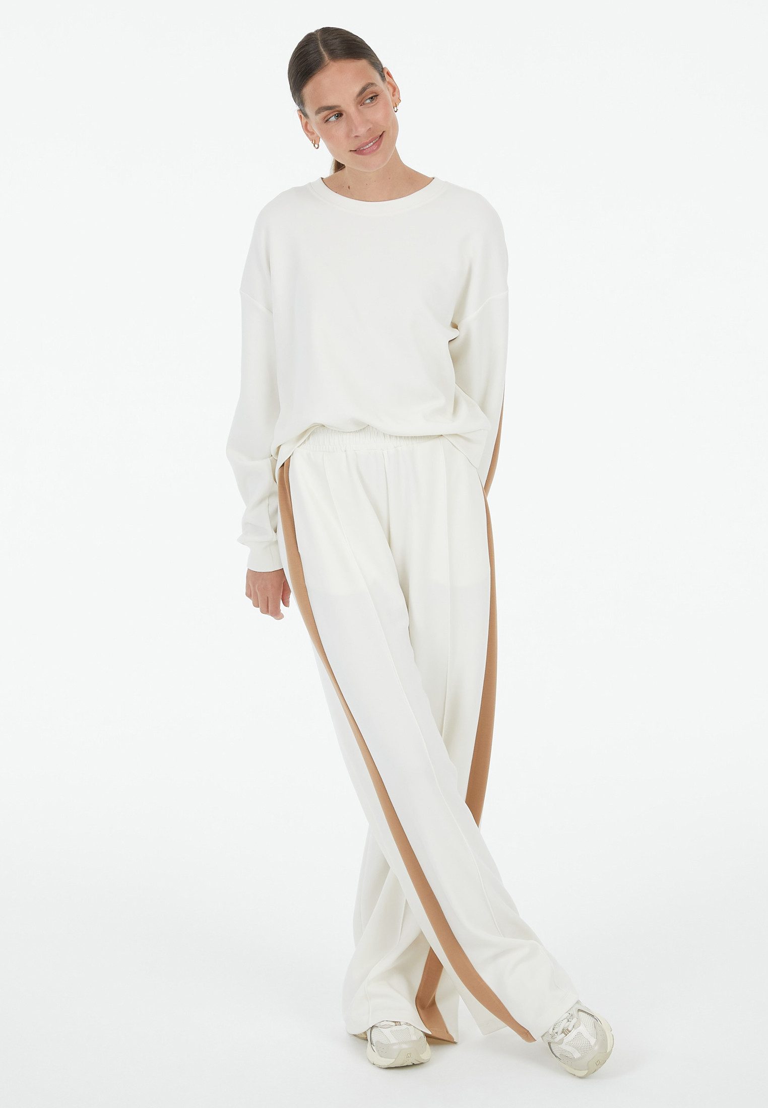 MARC AUREL Jogginghose mit Logo