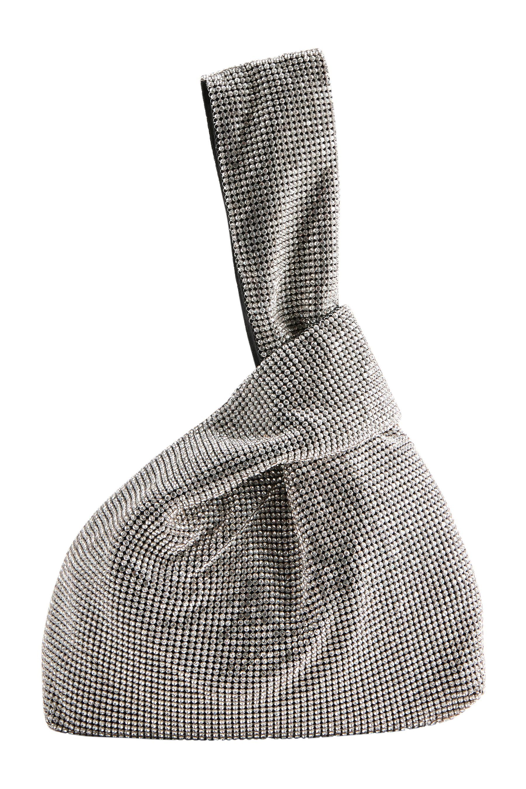 Next Clutch Glitzernde Handgelenktasche (1-tlg)