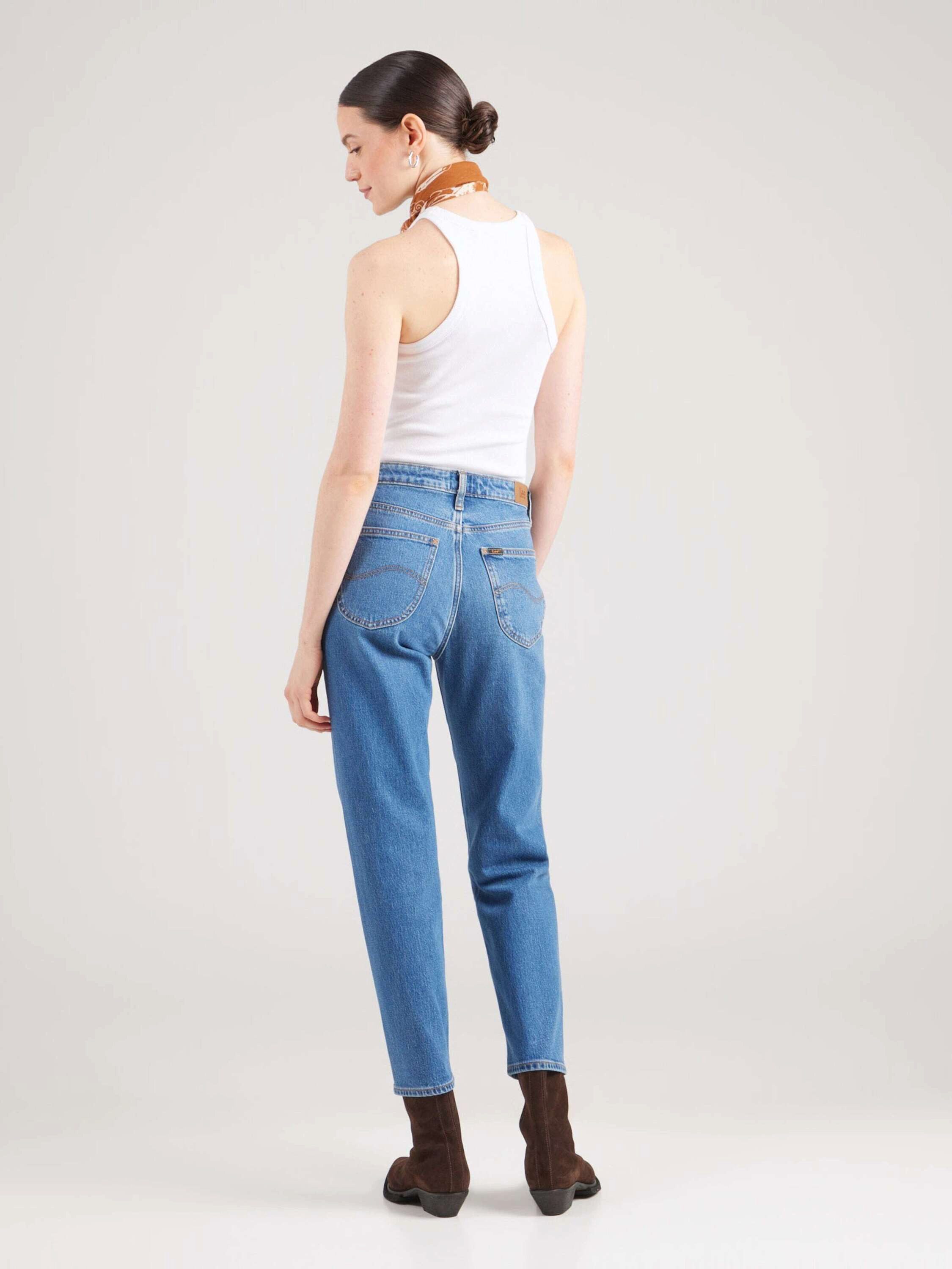 Lee® High-waist-Jeans CAROL (1-tlg) Plain/ohne Details
