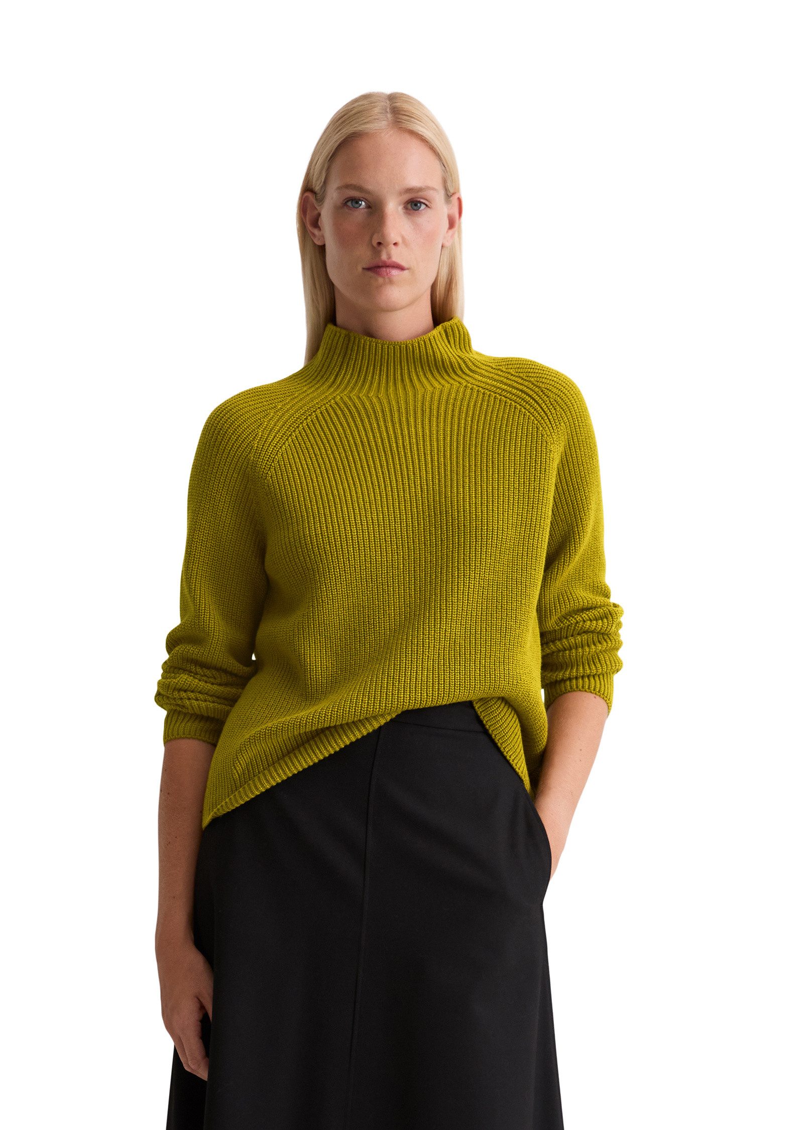 Marc O'Polo Strickpullover aus Organic Cotton günstig online kaufen