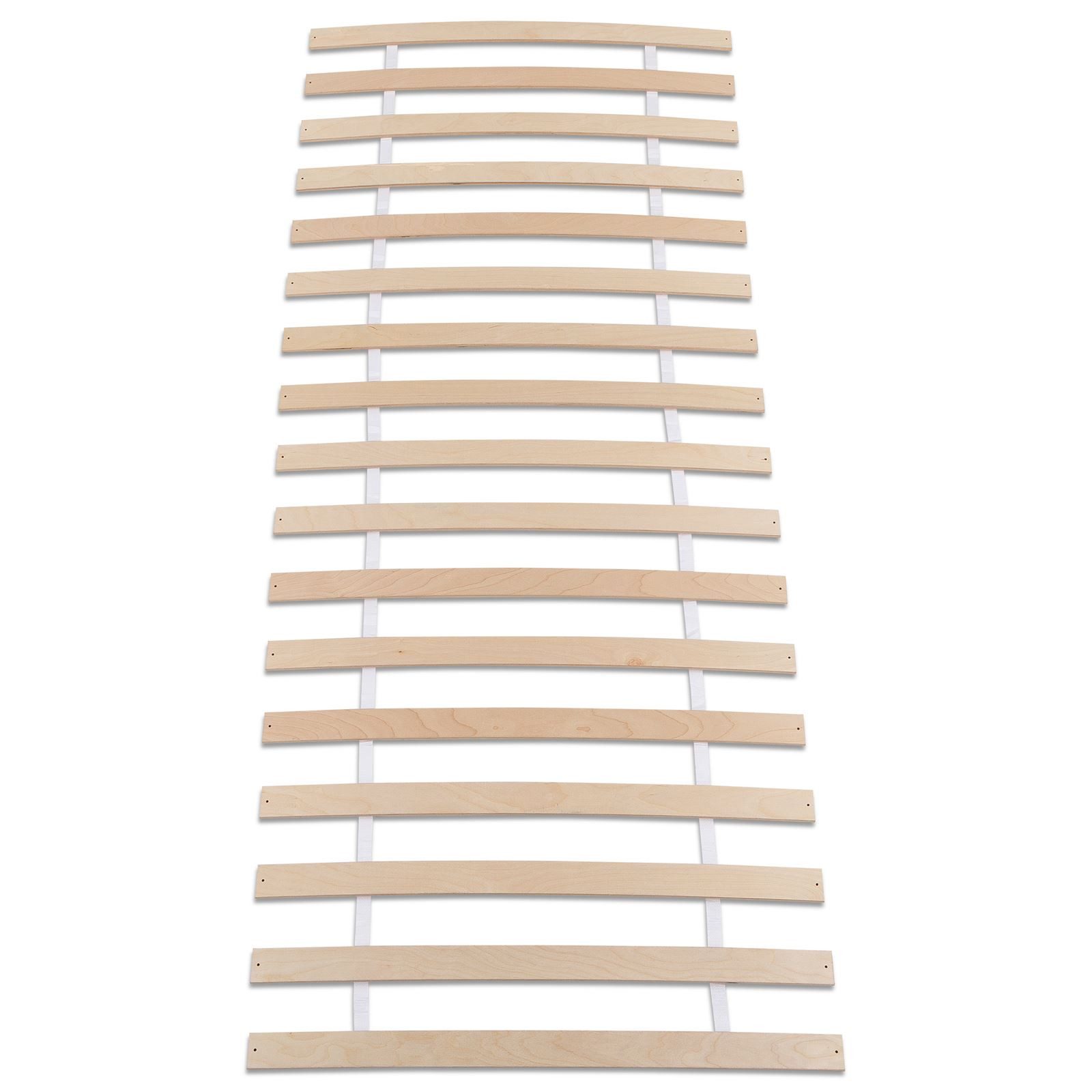 Lattenrost PASIA, IDIMEX, Rollrost 80x200 cm aus Birke-Schichtholz mit 17 Federleisten Natur