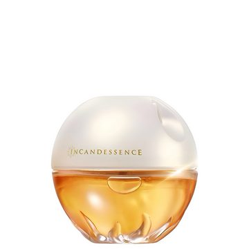 AVON Cosmetics Eau de Parfum INCANDESSENCE Spray 50ml, Taschenspray 10 ml, Deoroller 50 ml, 5-tlg., Damenparfüm, Blumiger Duft, Luxusduft, Kosmetik