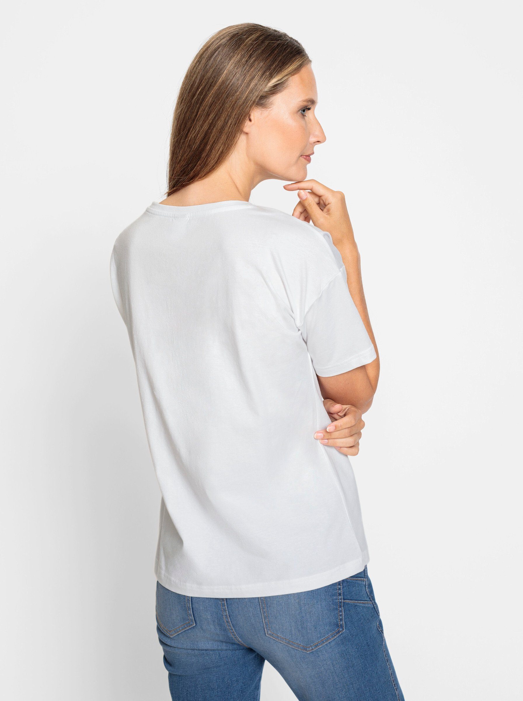 heine T-Shirt Print-Shirt günstig online kaufen
