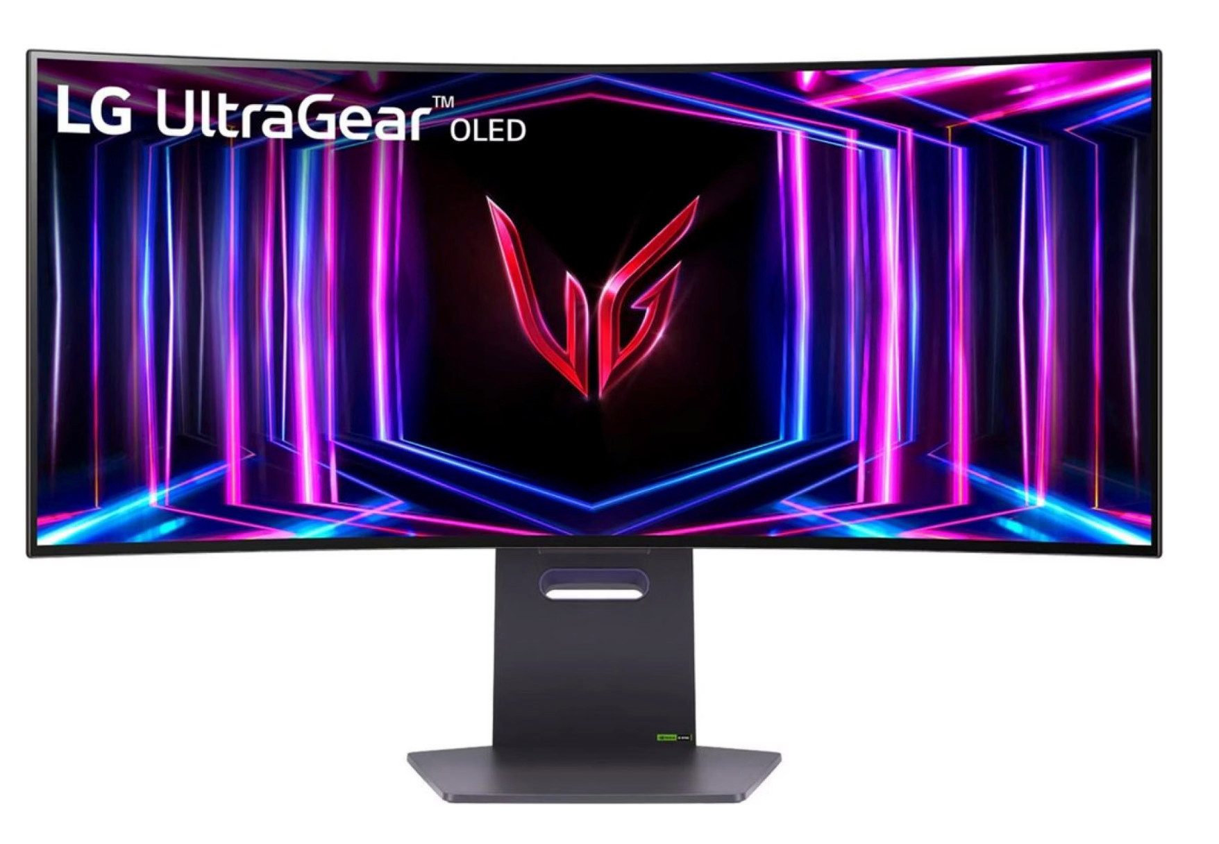 LG 34GS95QE Curved-Gaming-OLED-Monitor Curved-Gaming-OLED-Monitor