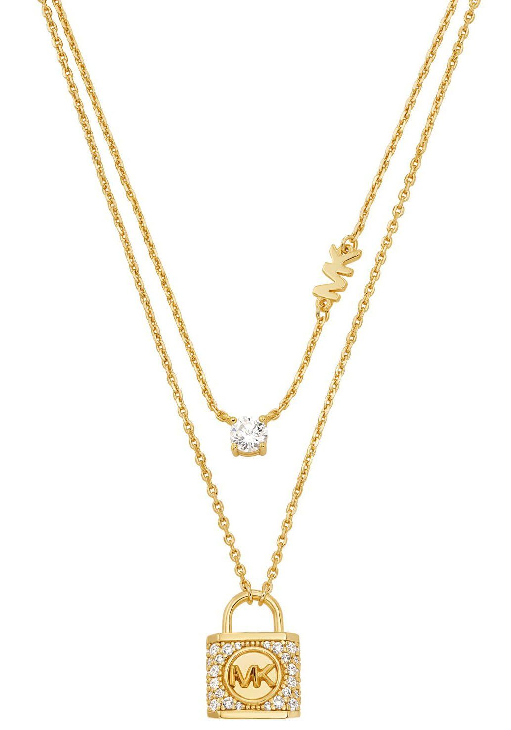 MICHAEL KORS Kette mit Anhänger PREMIUM...